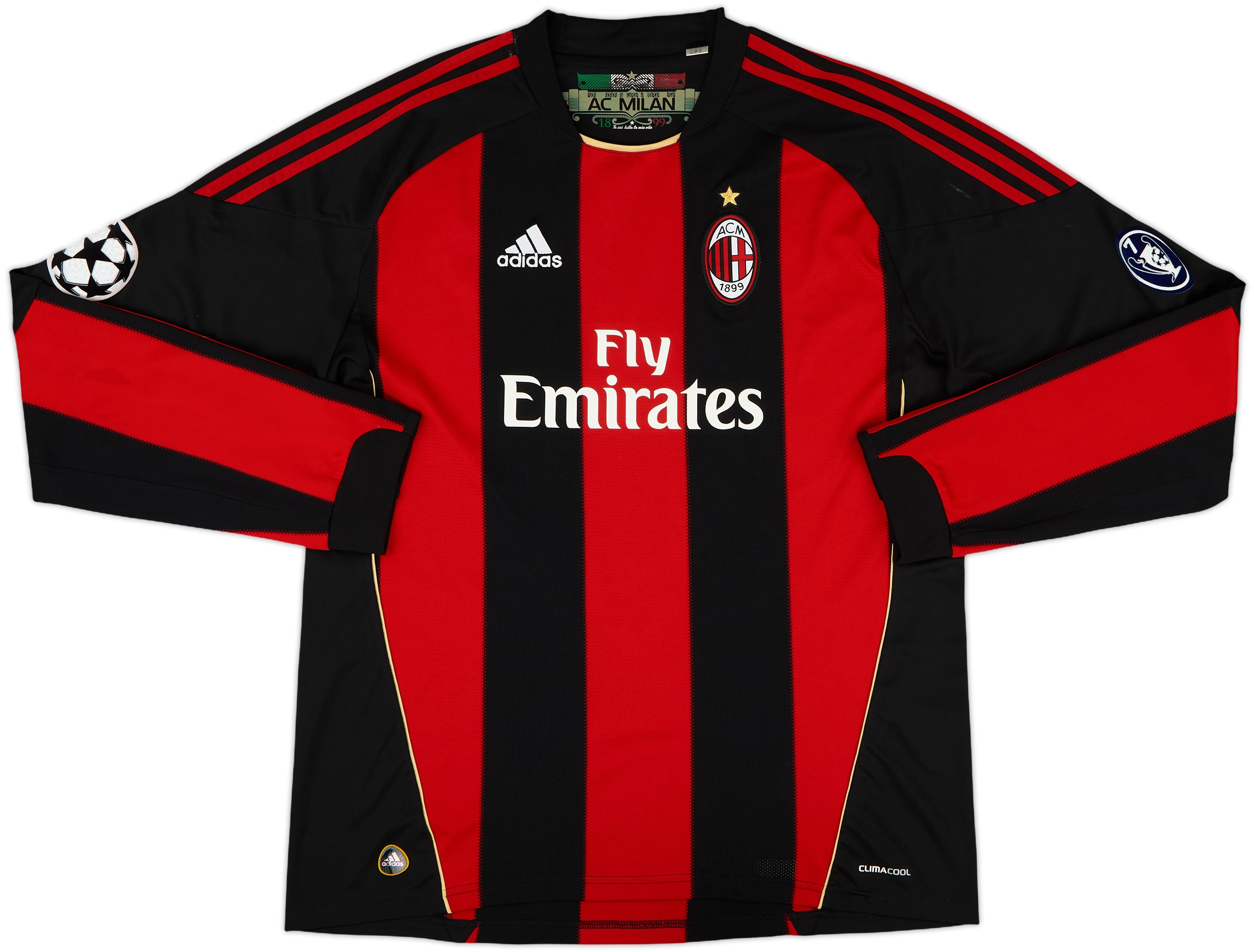 adidas AC MILAN 2010/11 away ACミラン adidas AC MILAN 2010