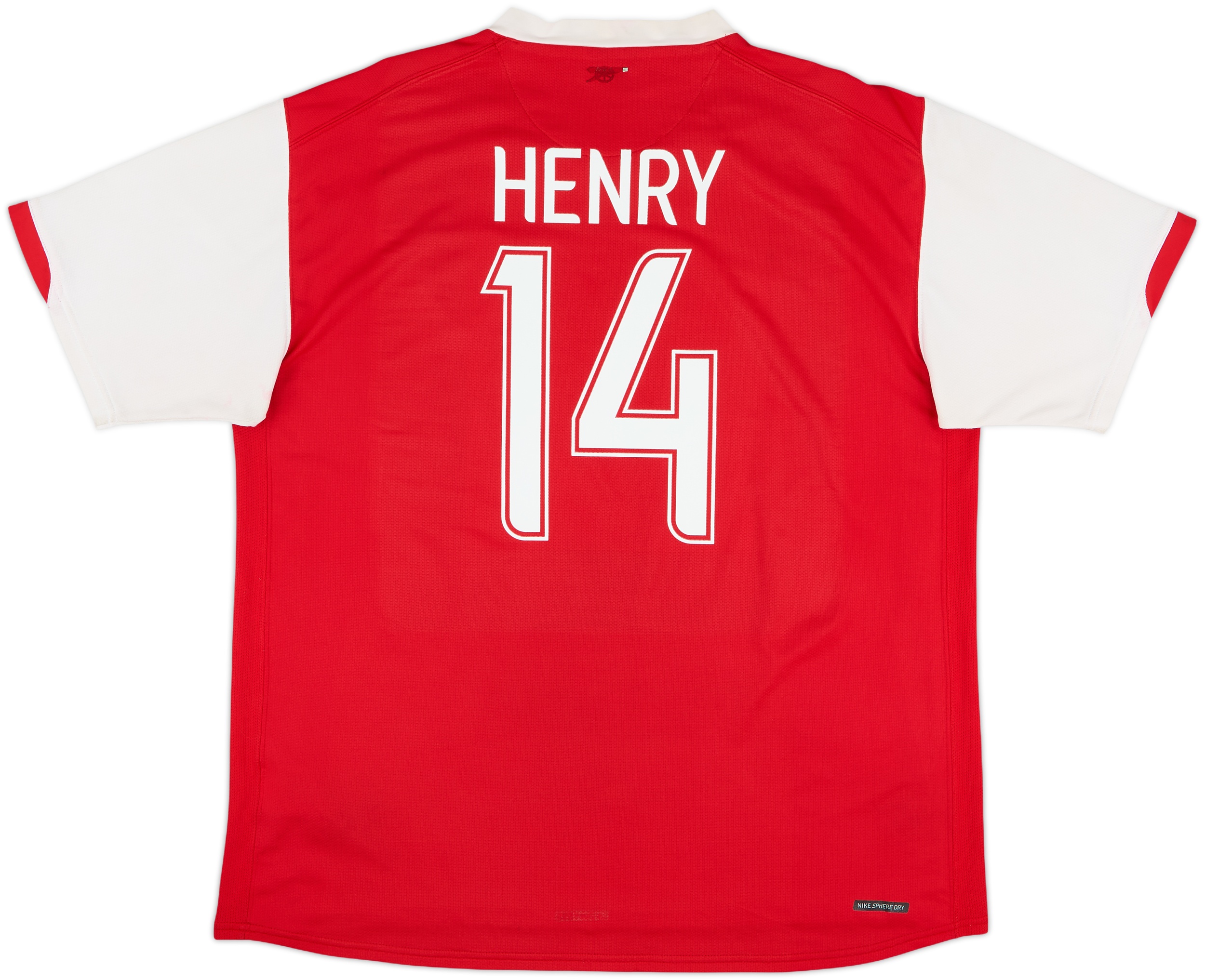 週末セール！Arsenal 07-08 3rd 【14 Henry】 Arsenal 07-08 3rd 【14 Henry】