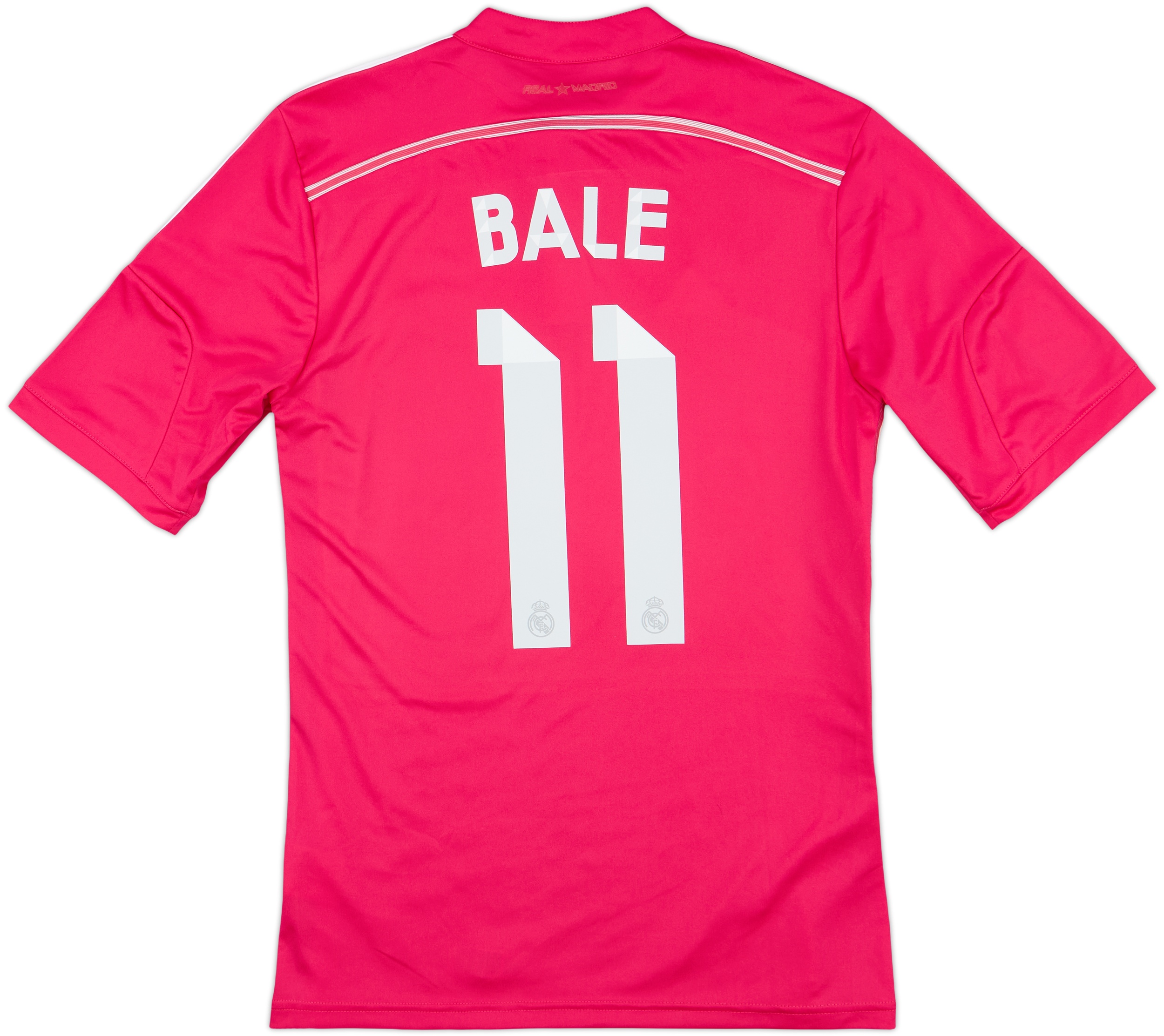2014-15 Real Madrid Away Shirt Bale #11 - 8/10 - (S)