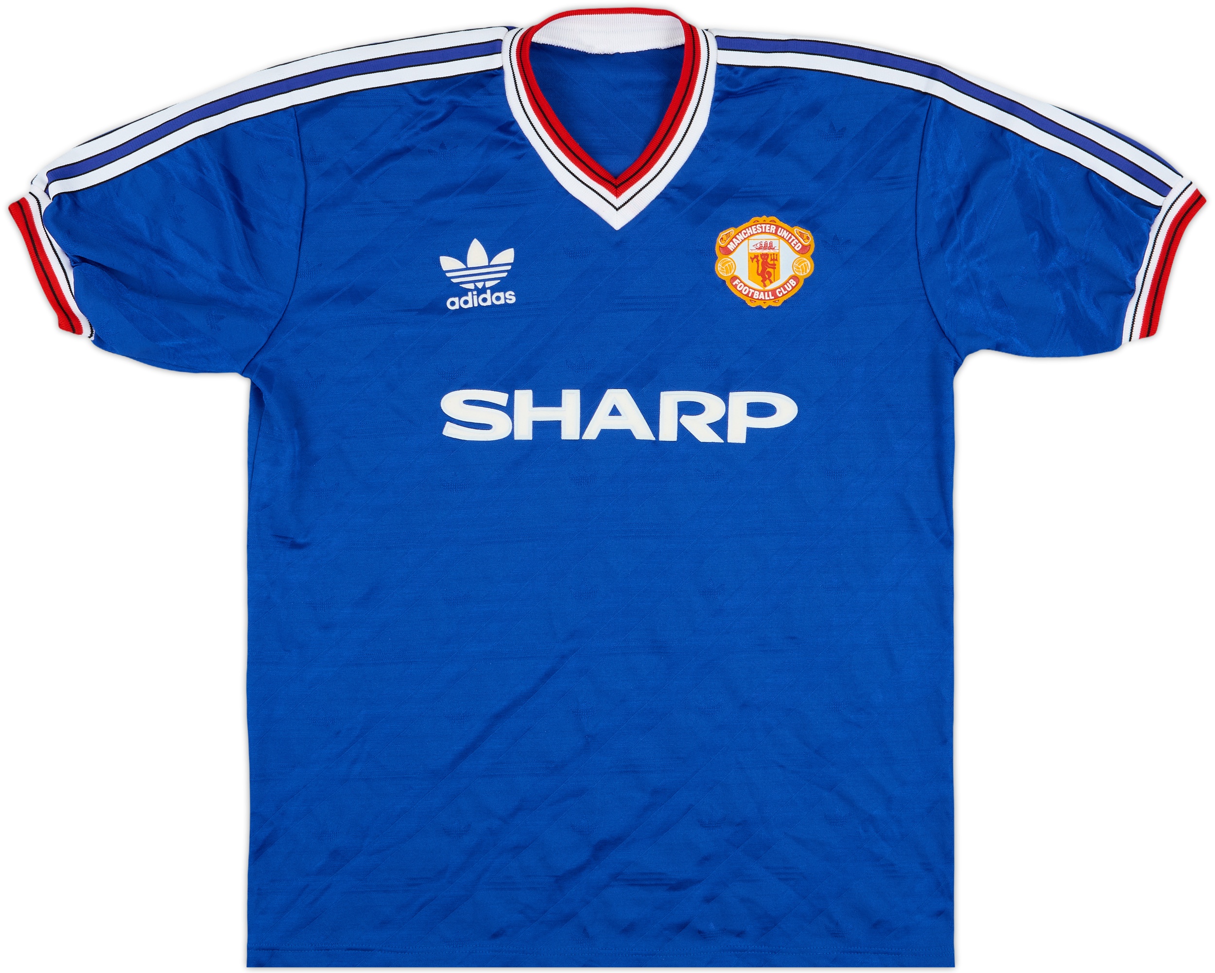 ウェア Mancheste United 88/89 Third Uniform Manchester United 86/88 Third Shirt - Inside Forwards