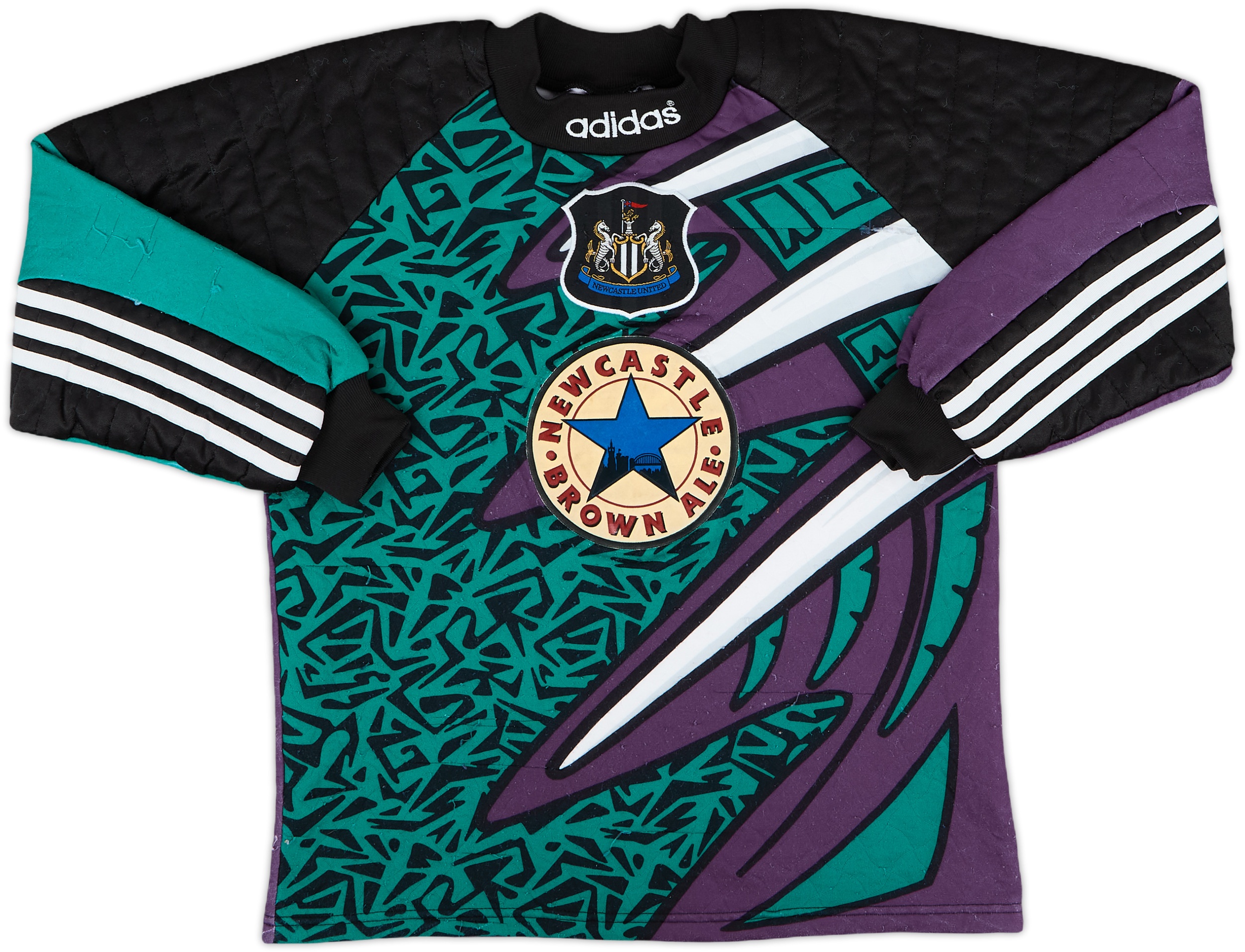 Adidas Goalkeeper Newcastle United Goalkeeper Top 1995-96