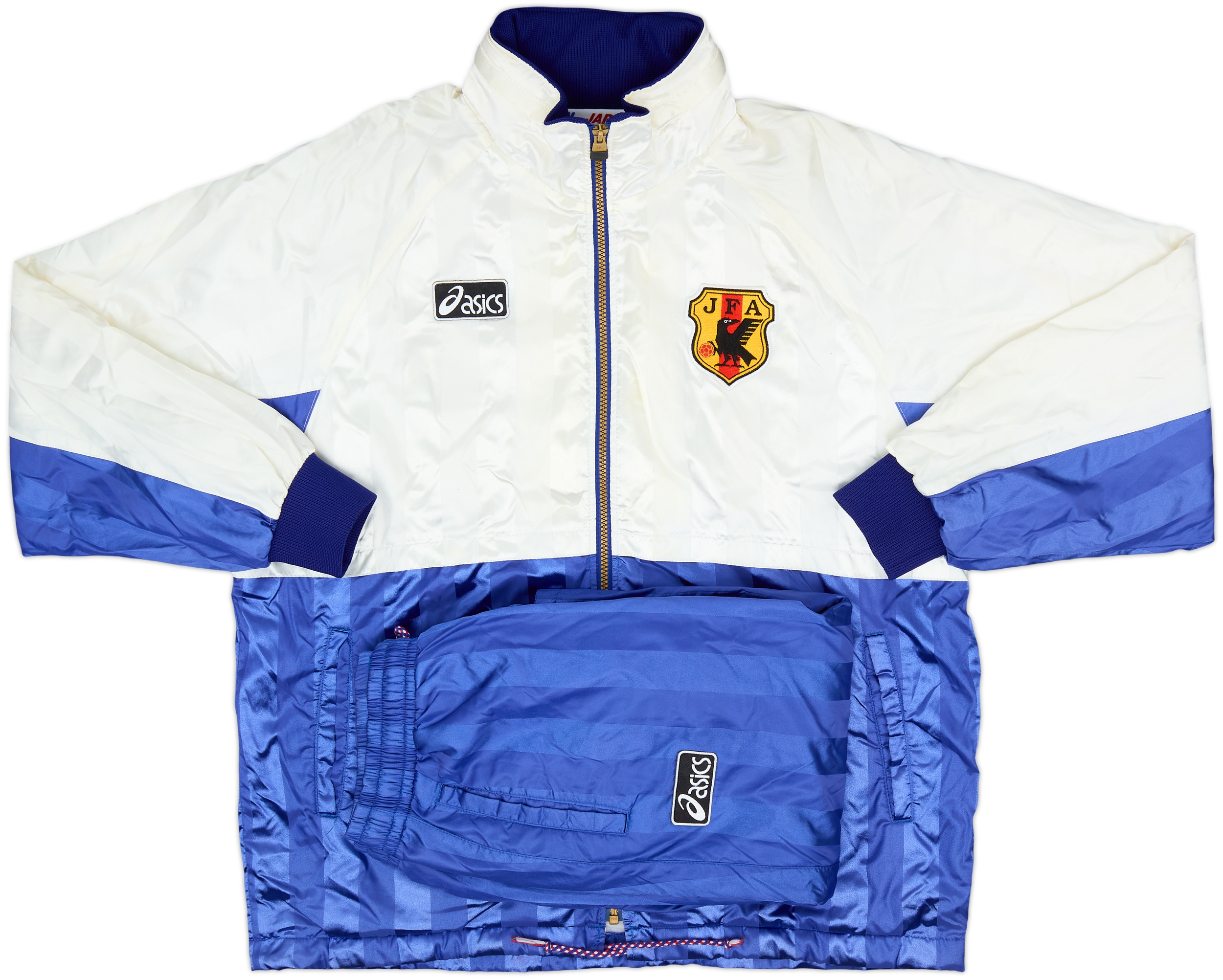 1998 Japan Asics Tracksuit - 8/10 - (M)
