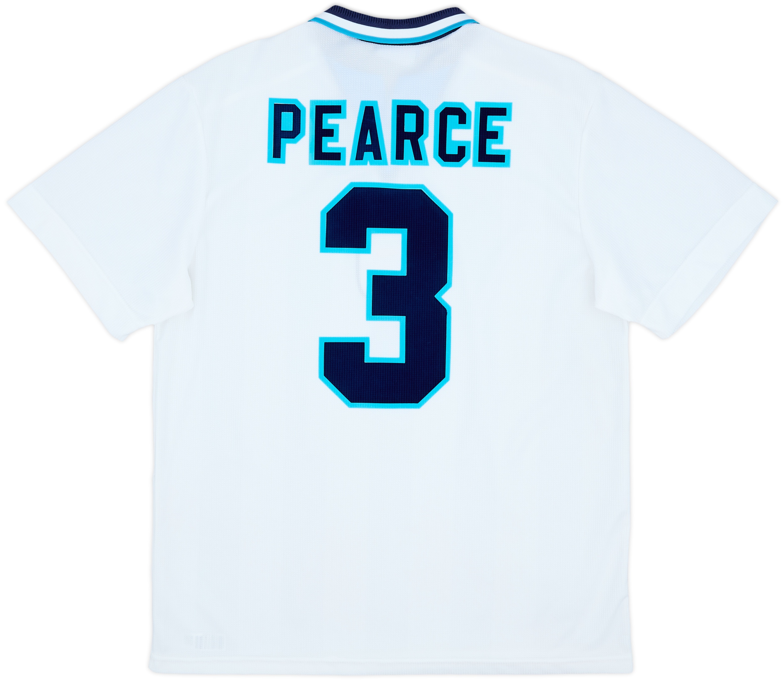 正規選手支給品1995 England home L/S Pearce #3】