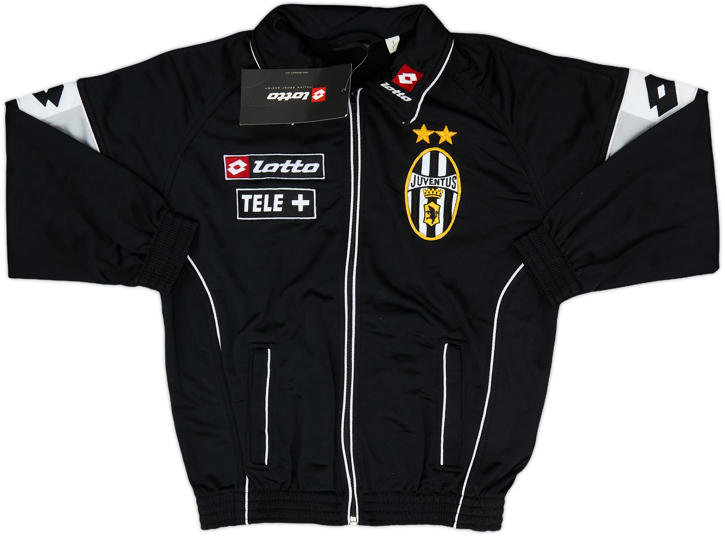 専用【 Lotto Juventus CAMORANESI】（ US L ） 2000-01 Juventus Lotto Tracksuit (L.Boys)