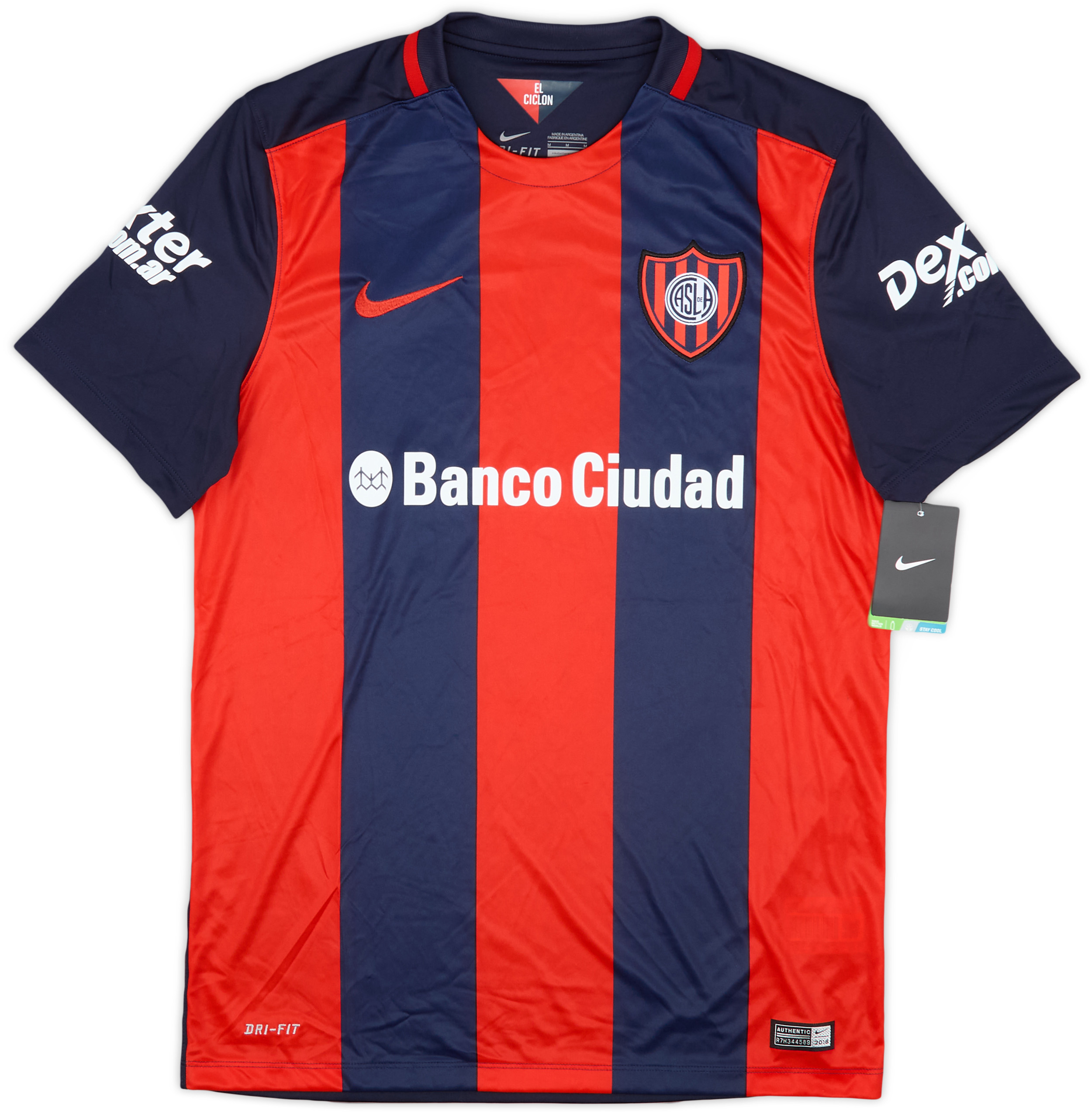 2016-17 San Lorenzo Home Shirt