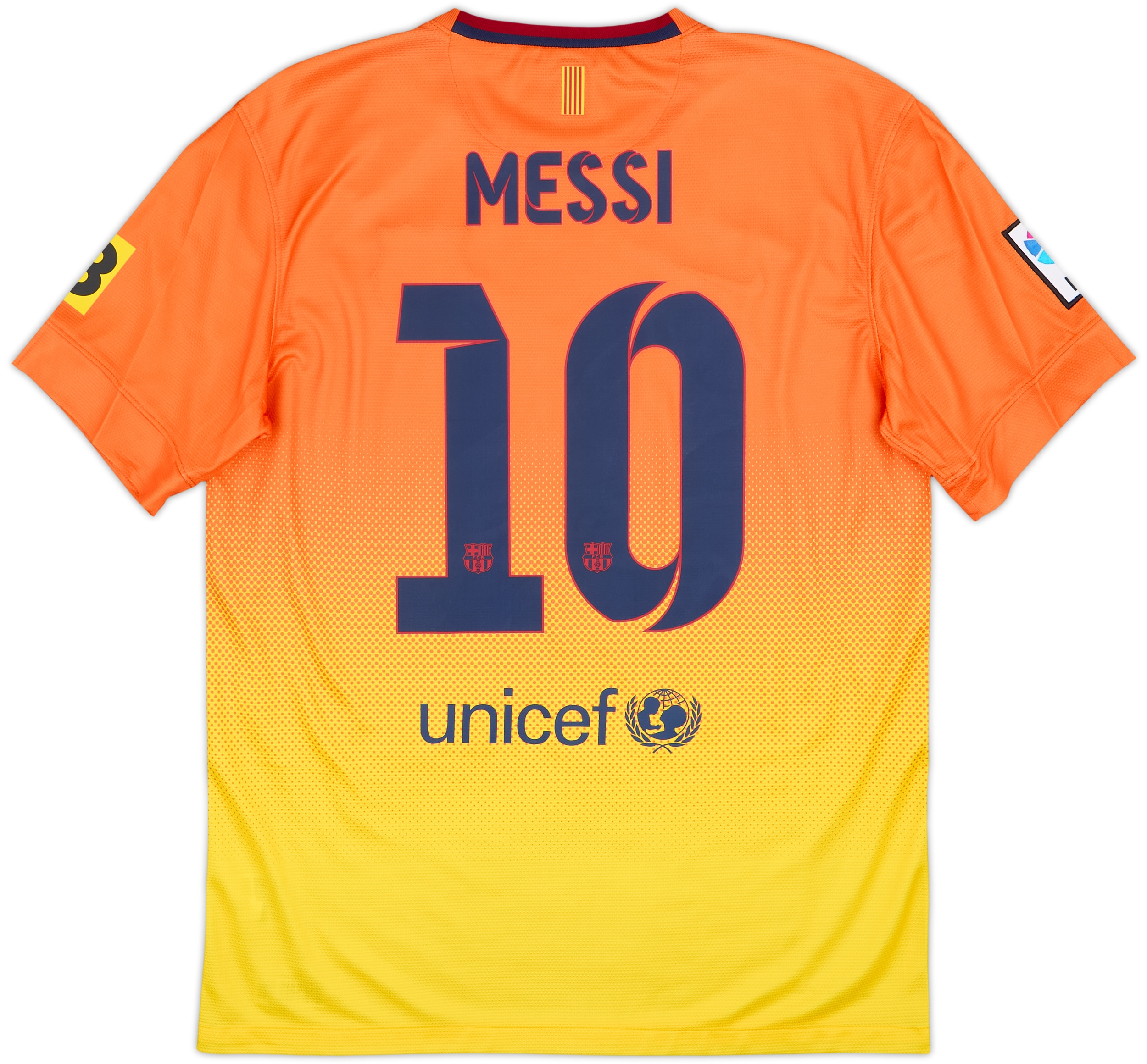 ウェア 2012/13season FC Barcelona NO.10 Messi 2012-13 Barcelona Away Shirt Messi #10 (M)