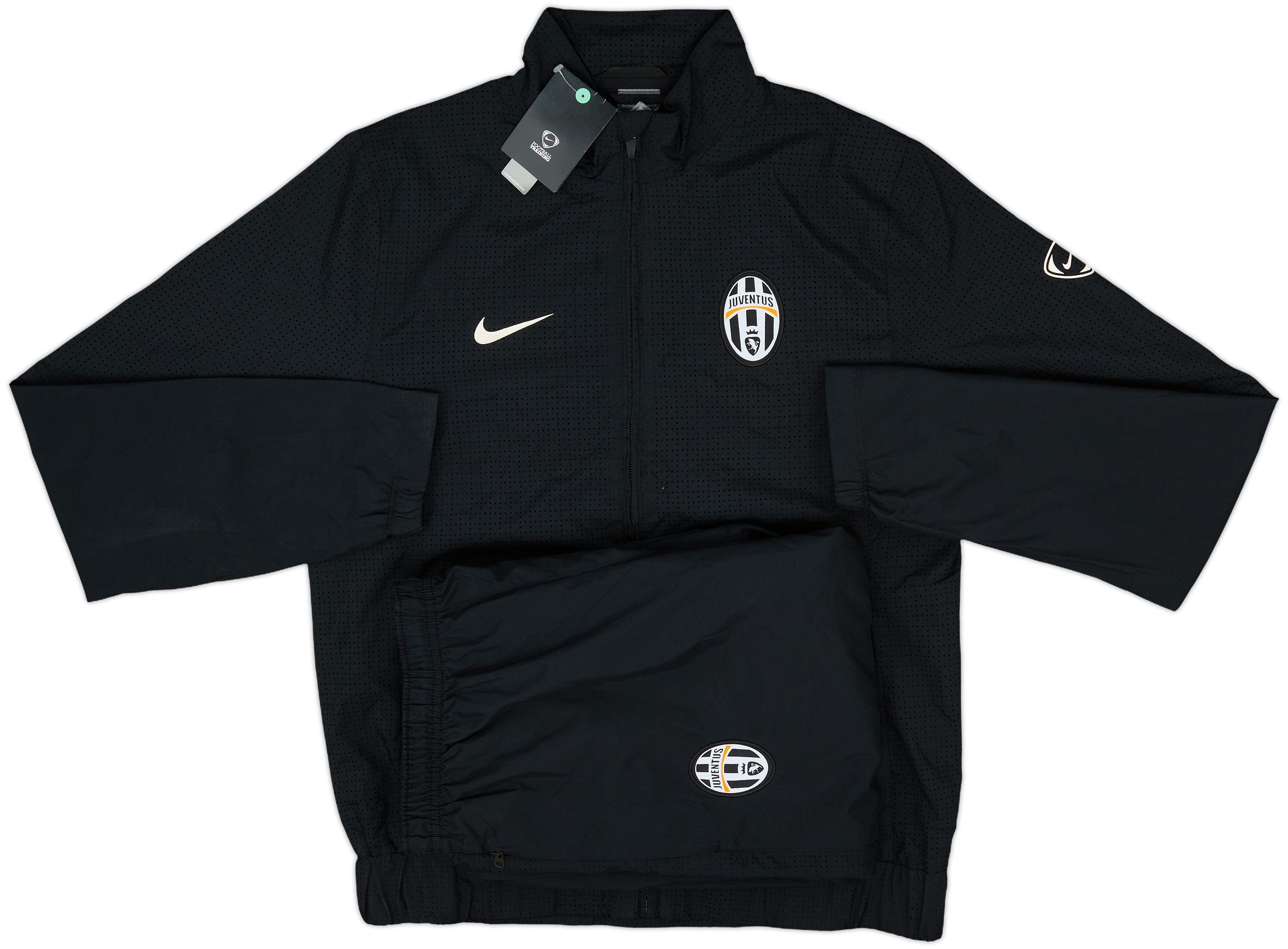 2009-10 Juventus Nike Tracksuit (M)