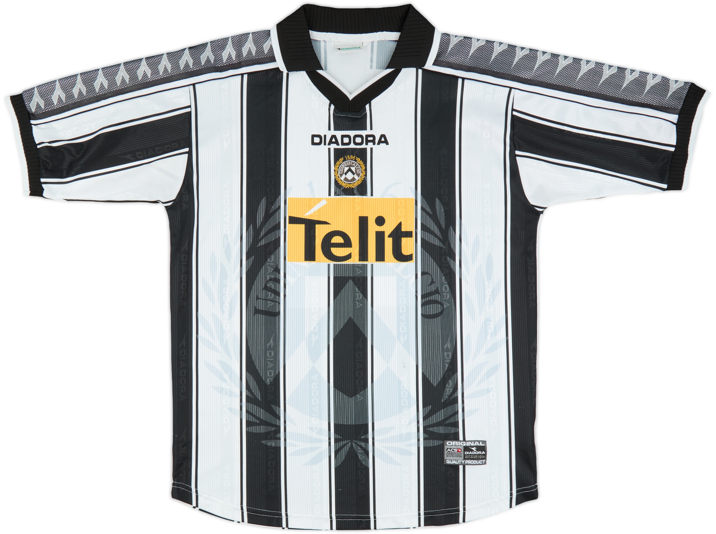 2000-01 Udinese Home Shirt - 8/10 - (L)