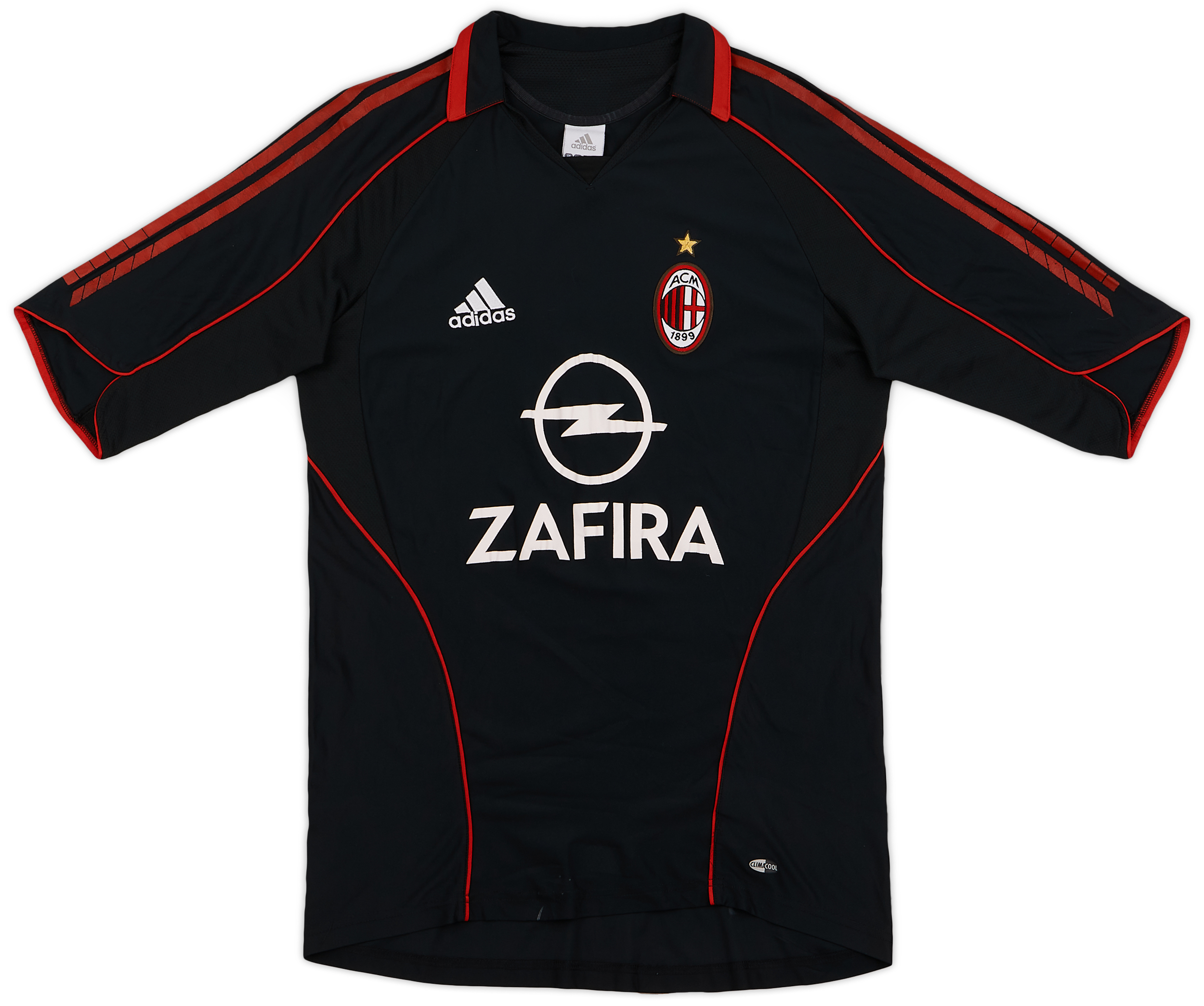 2005-06 AC Milan Third Shirt Nesta #13 - 4/10 - (S)