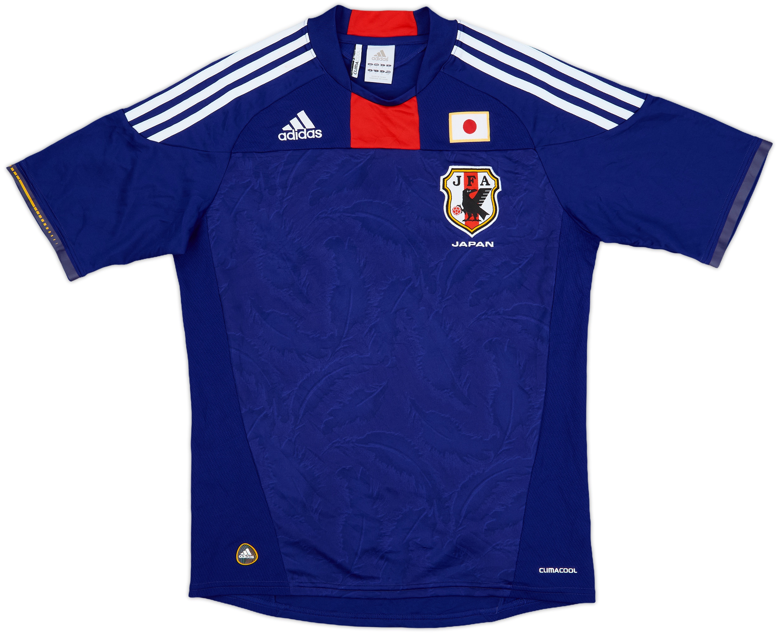 やまやま 2010-12 Japan Basic Home Shirt - 8/10 - (S)