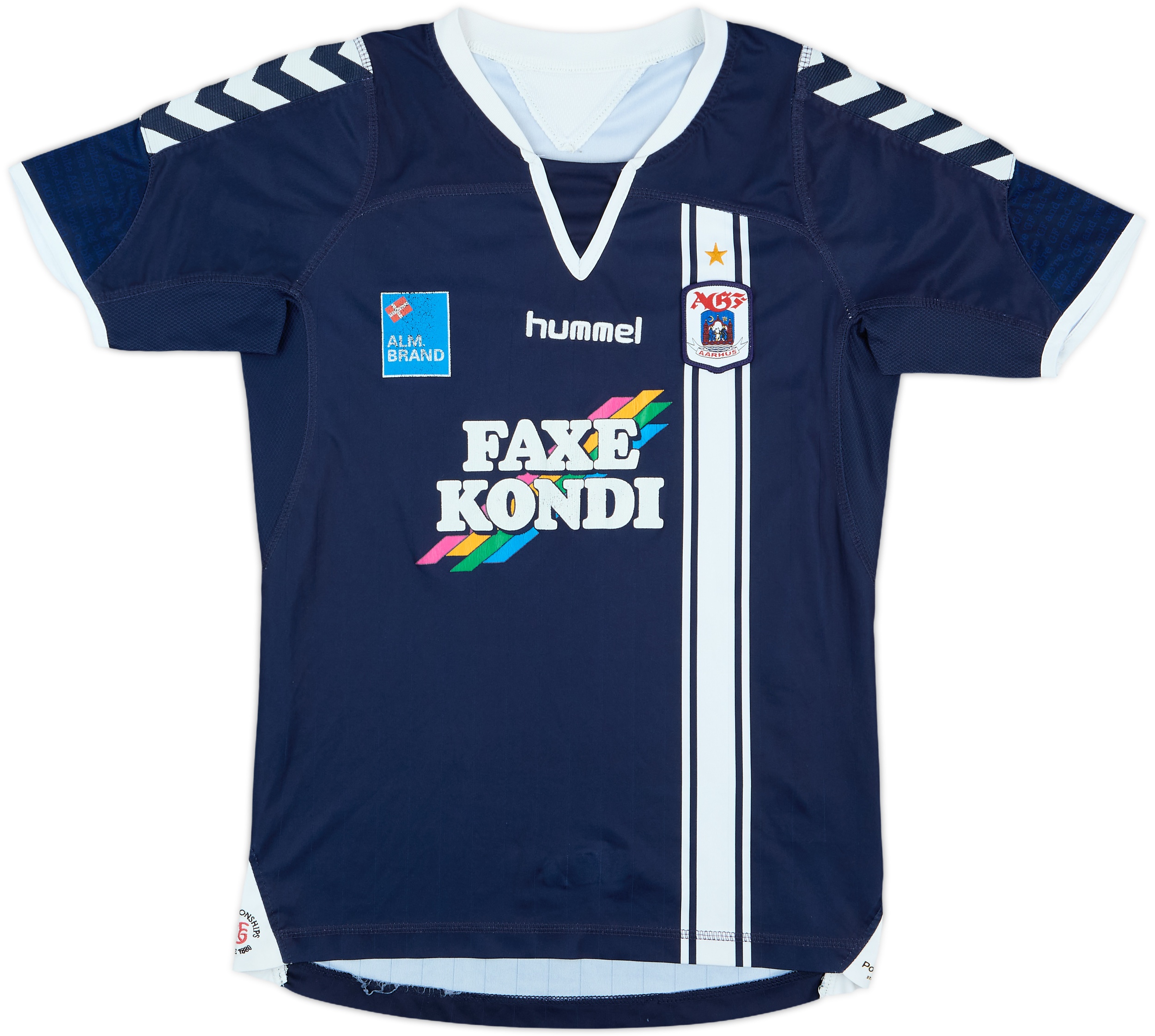 Hummel Maillot Core - Bleu Marine