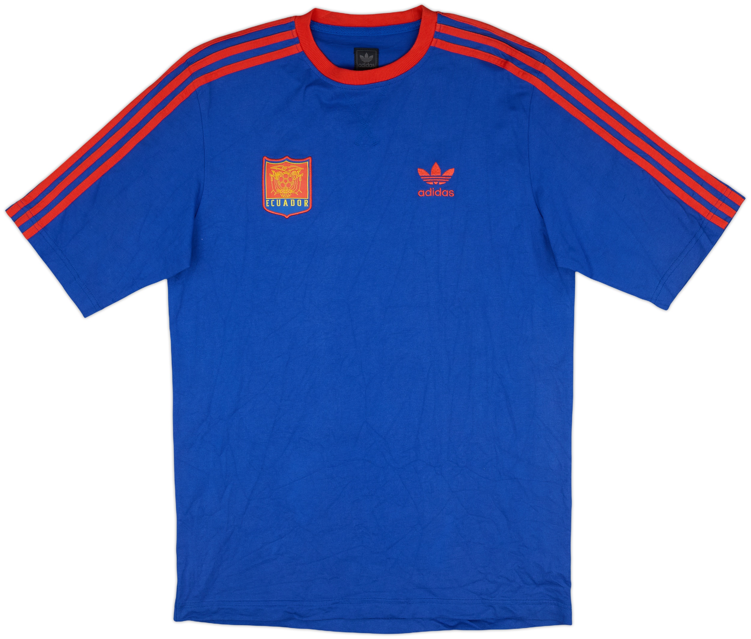 2006 Ecuador adidas Originals Retro '1980 Away' Shirt #24