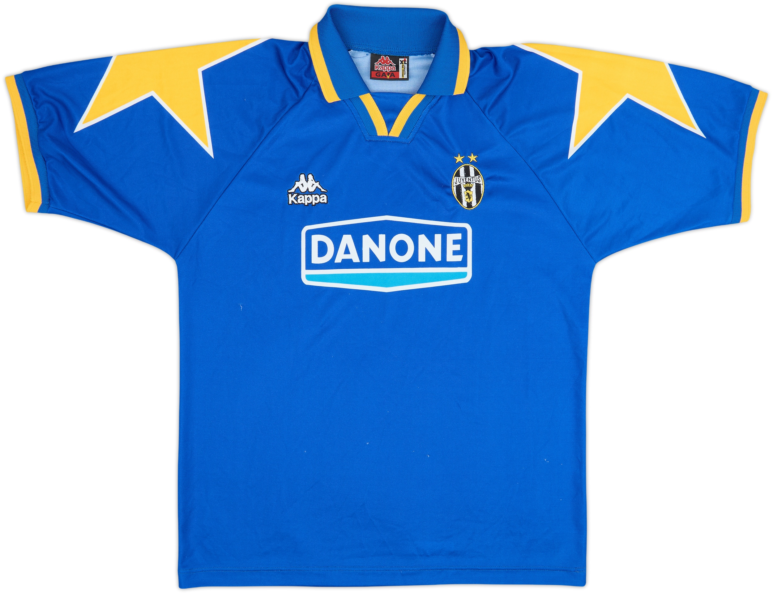 1994-95 Juventus Away Shirt - 8/10 - (XL)