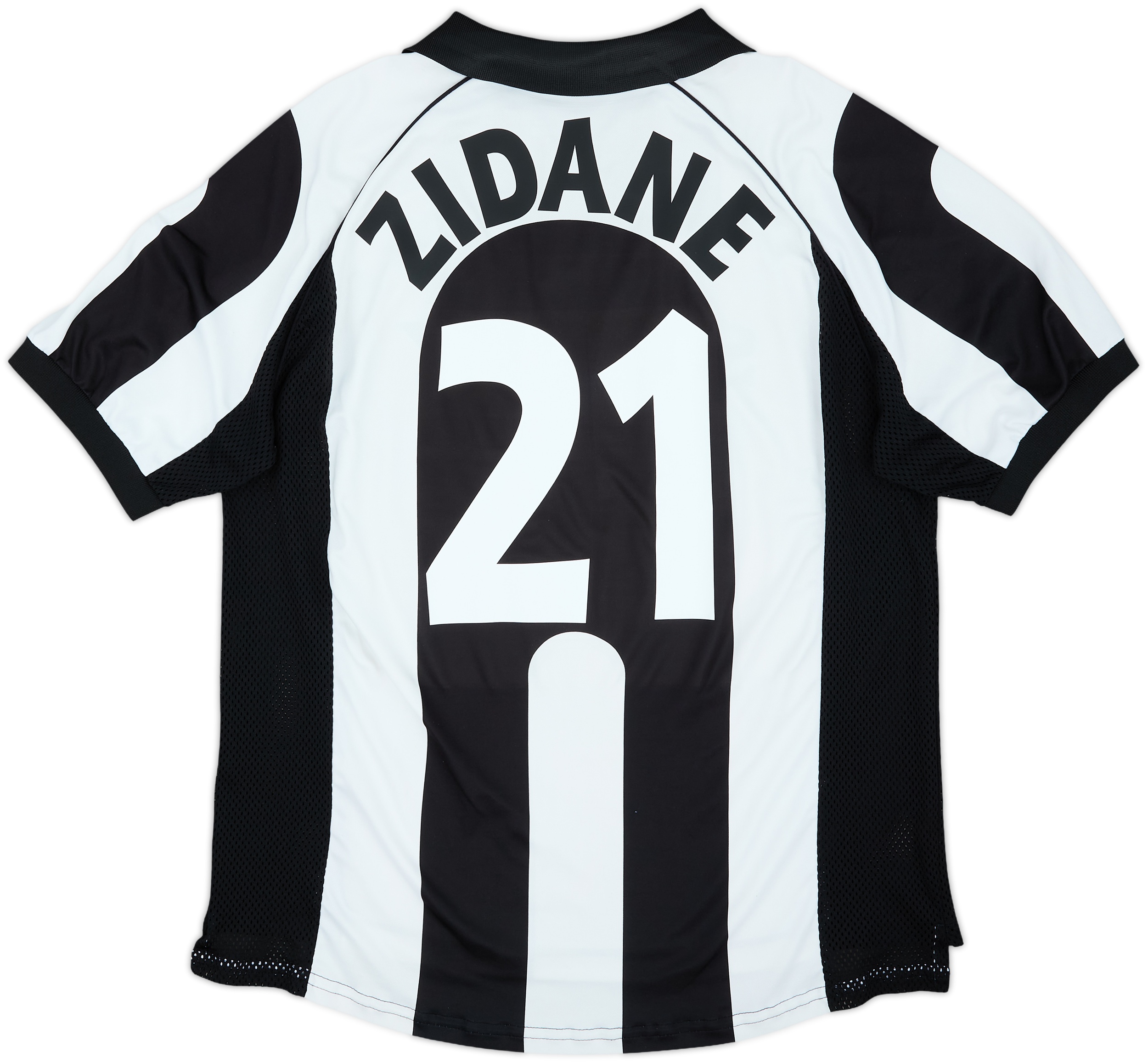 1997-98 Juventus Centenary Home Shirt Zidane #21 - 9/10 - (XL)
