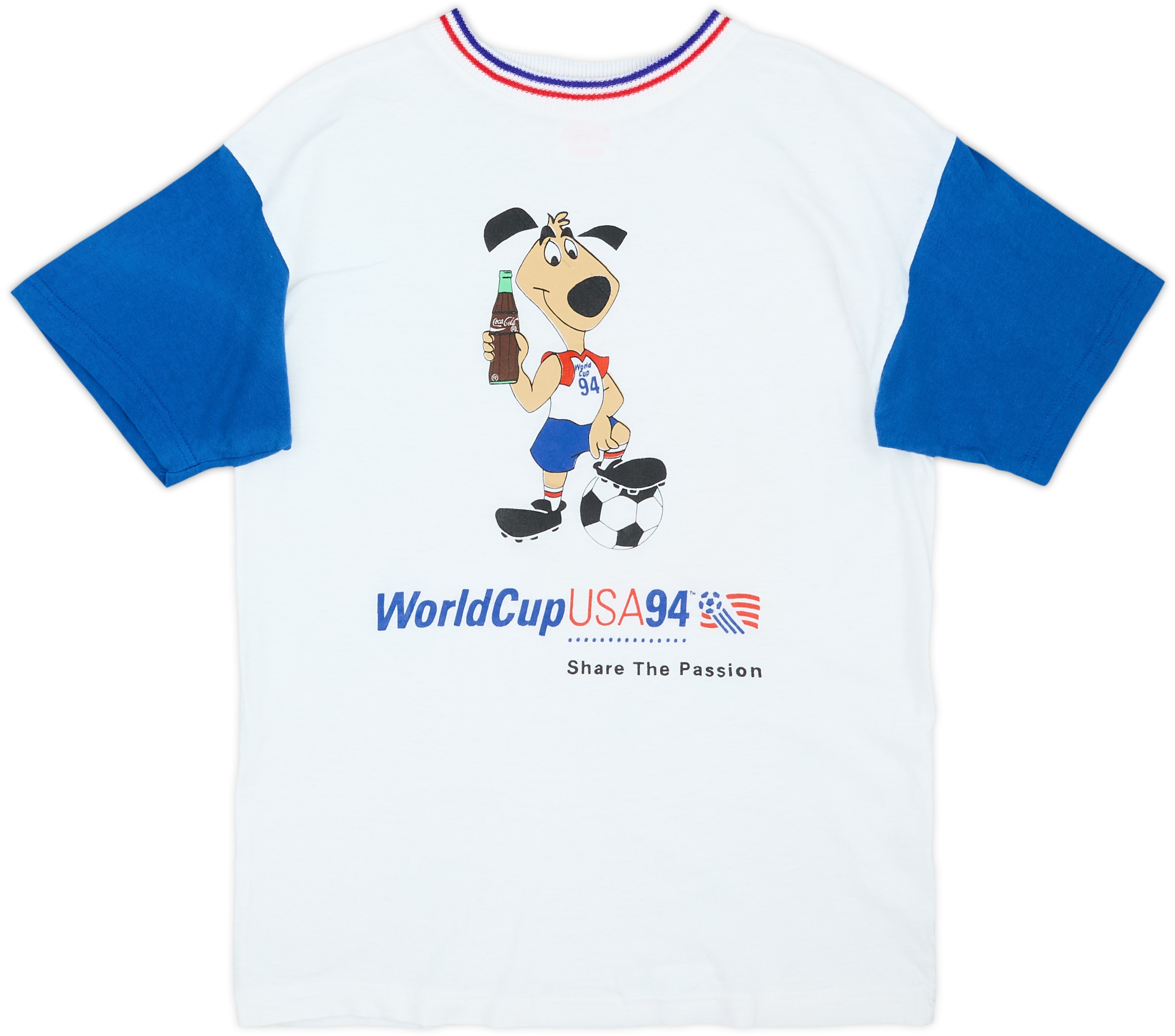 World Cup USA 94 Tシャツ Lサイズ 1994 World Cup USA 94 Cotton Tee - 9/10 - (M)