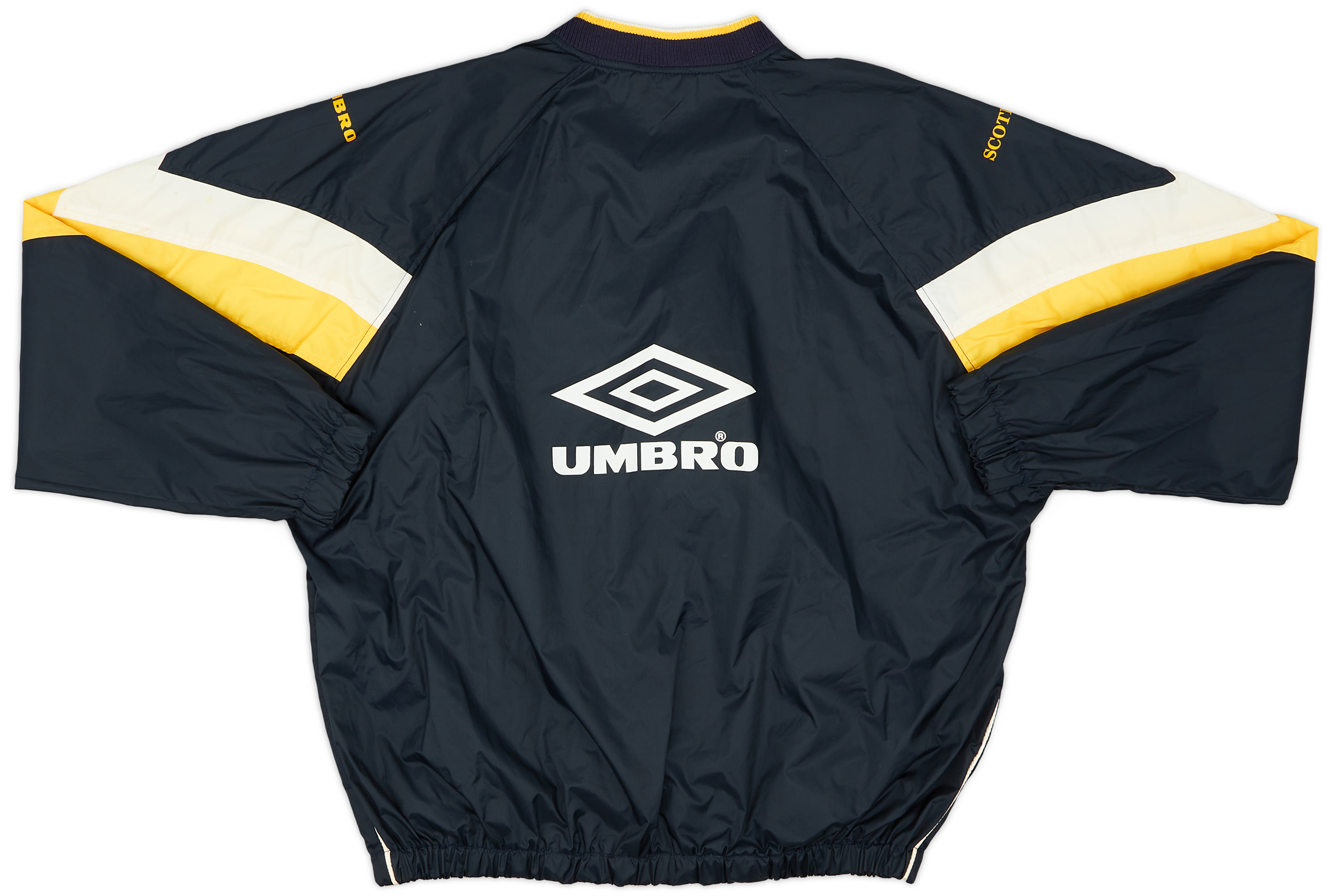 1996-98 Scotland Umbro Drill Top - 9/10 - (L)