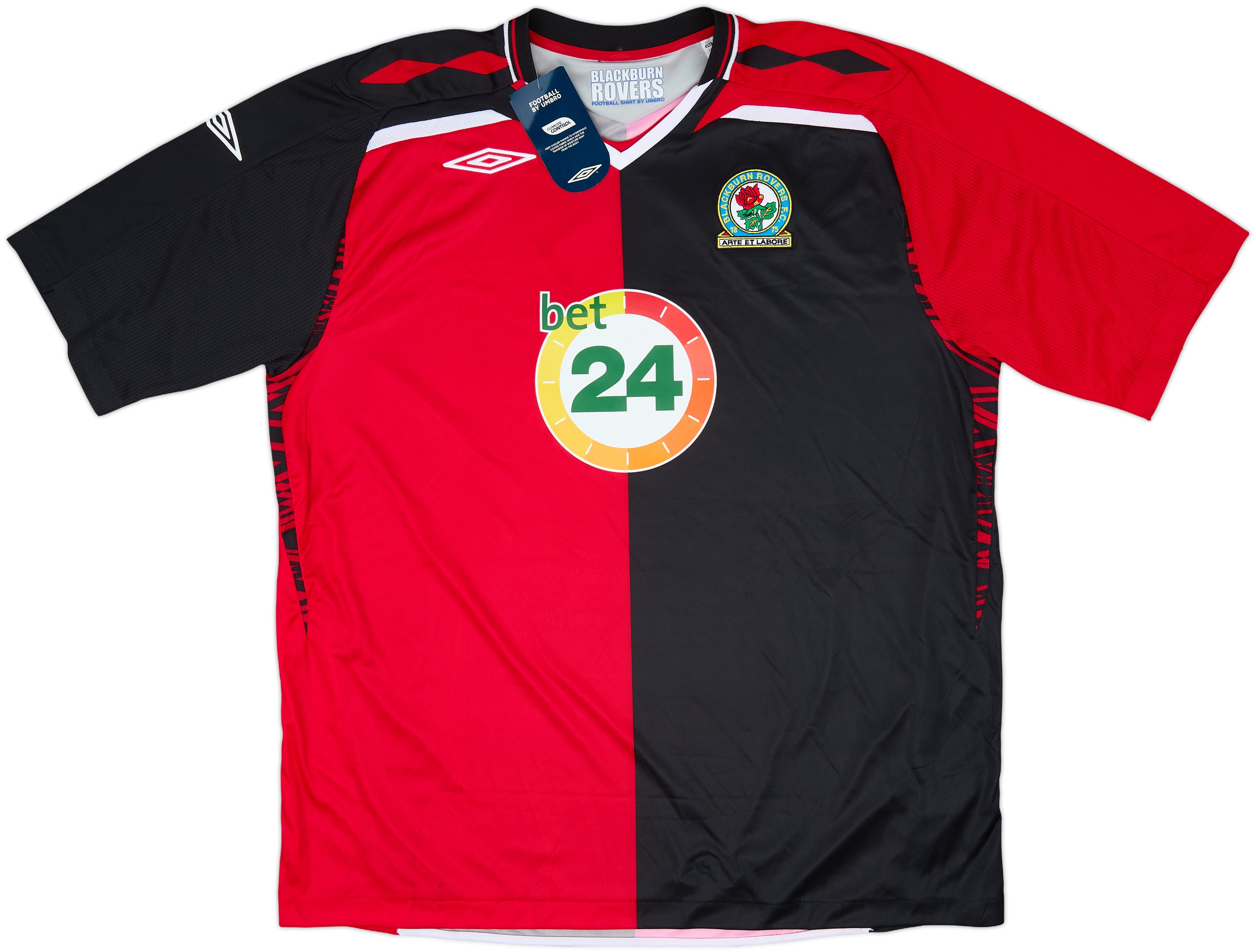 2007-08 Blackburn Away Shirt Tugay #5 (XXL)