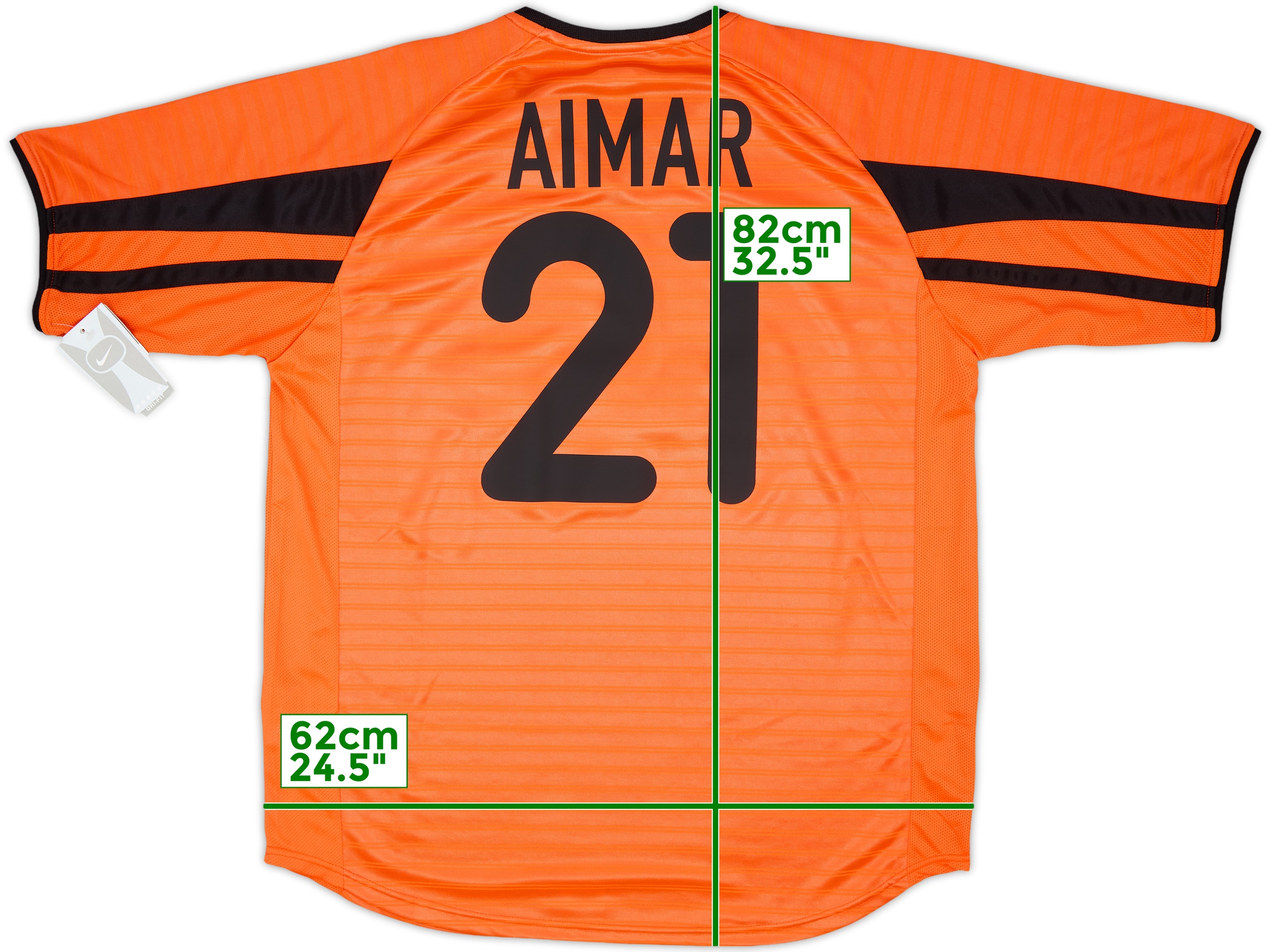 バレンシア 99/00 ホーム アイマール Valencia Aimar バレンシア 99/00 ホーム アイマール Valencia Aimar