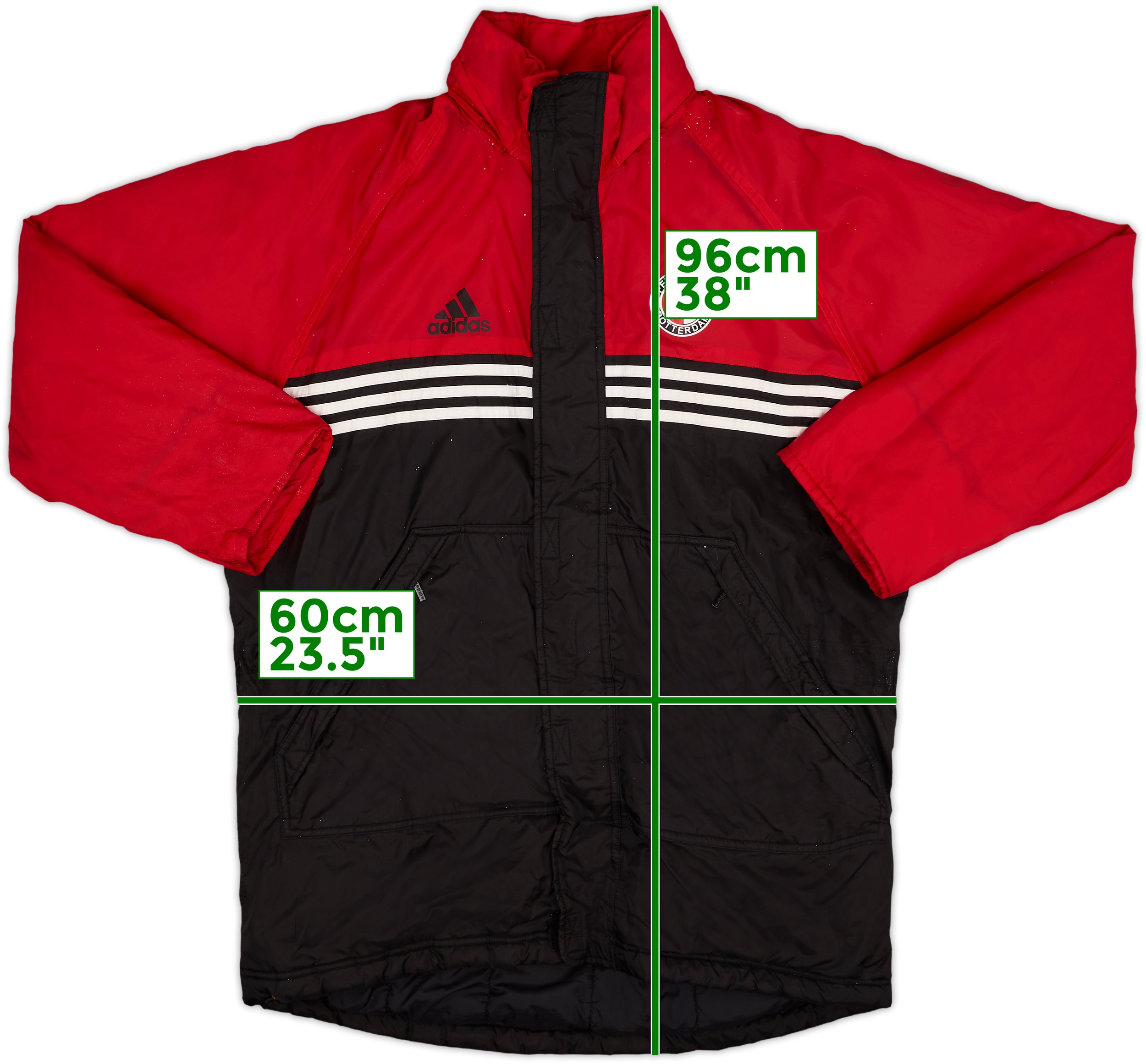 ウェア KAPPA 00s FEYENOORD 07-08 BENCH JACKET KAPPA 00s FEYENOORD 07-08 BENCH JACKET