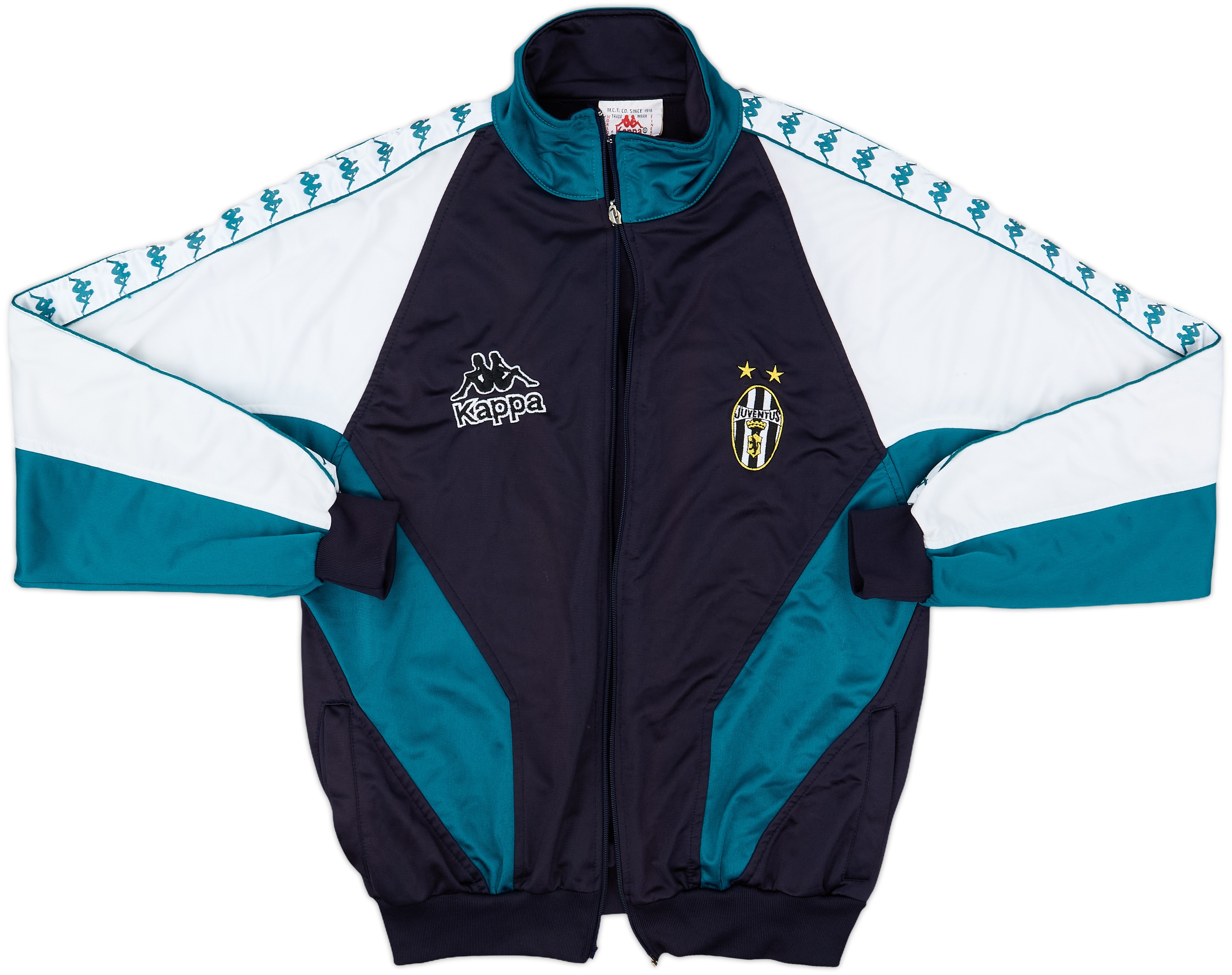1994-95 Juventus Kappa Track Jacket - 4/10 - (L)