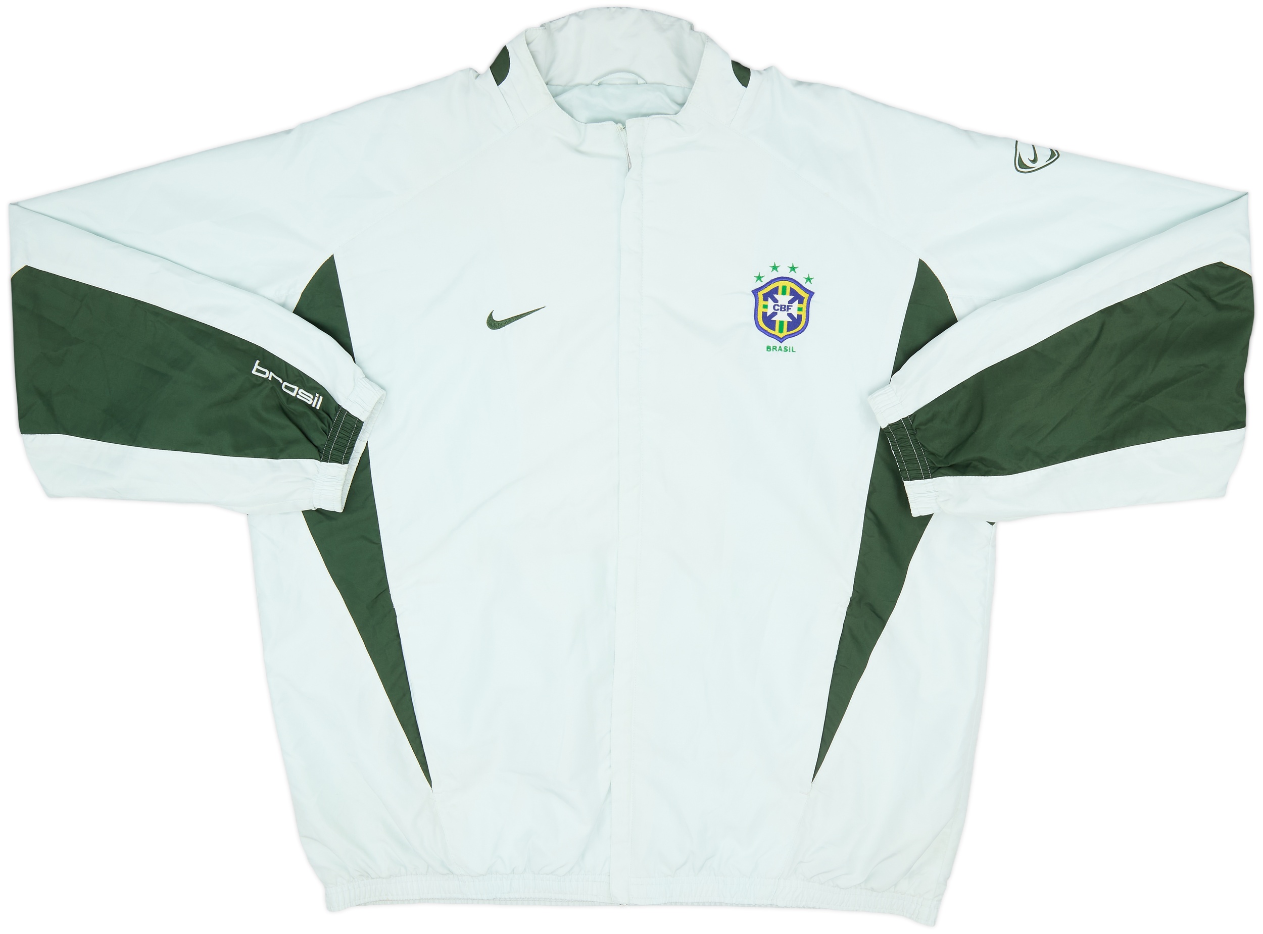 2002 World Cup Nike M ブラジル代表記念T 2002 World Cup Nike M