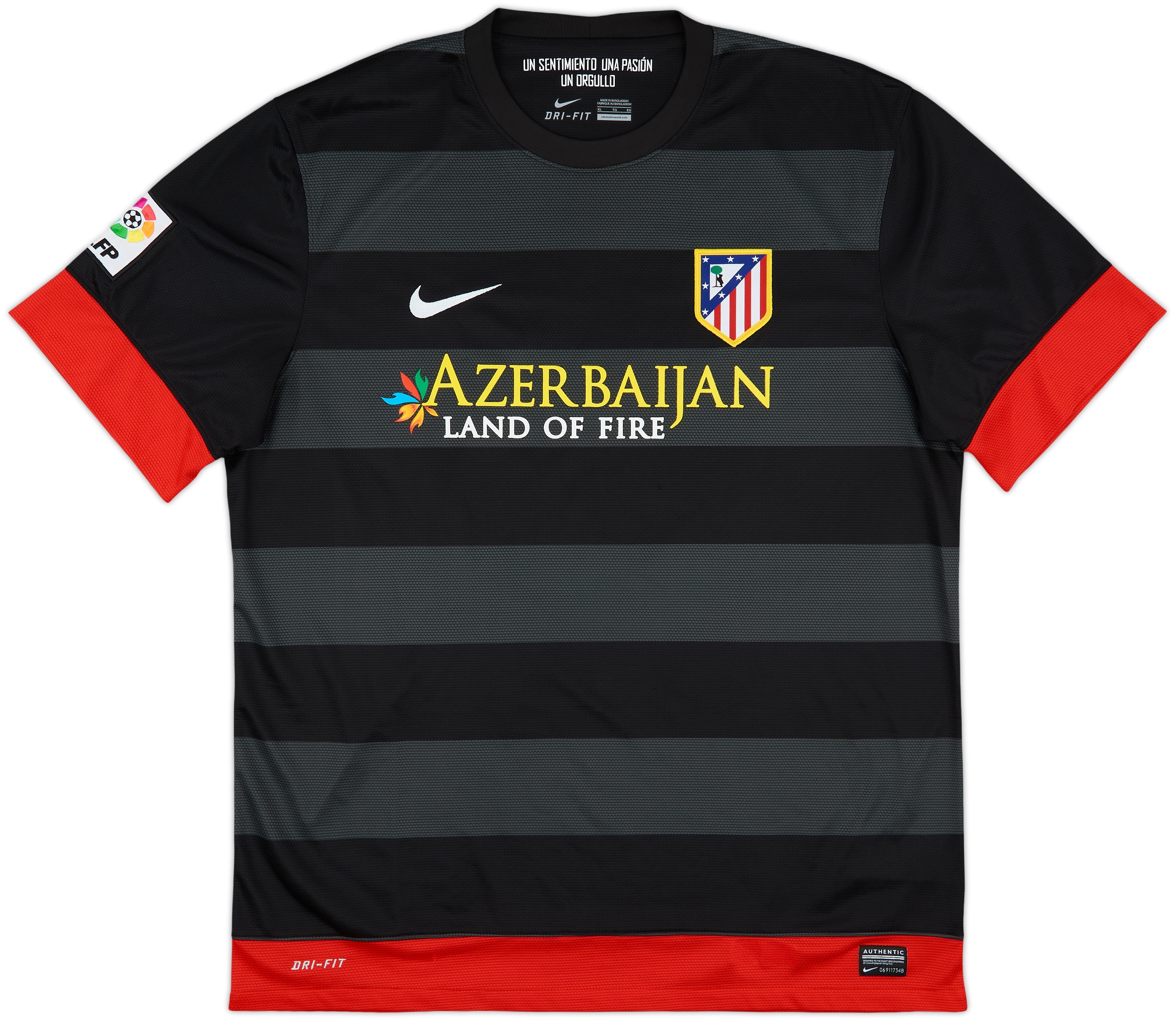 Maillot Nike Football Atletico Madrid Home Rétro FALCAO 2012/13 - L