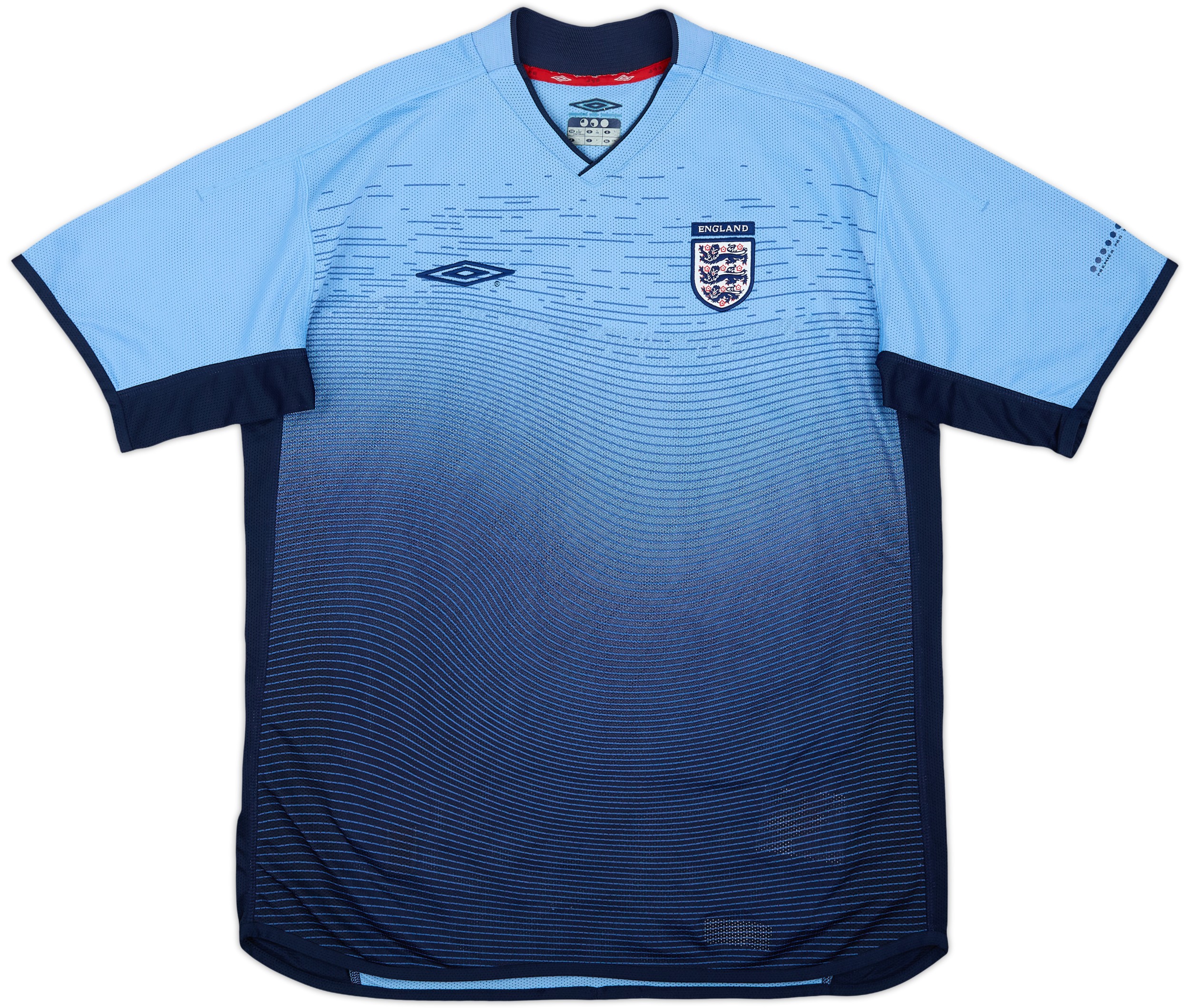 2002-04 England Umbro Training Shirt - 9/10 - (L)