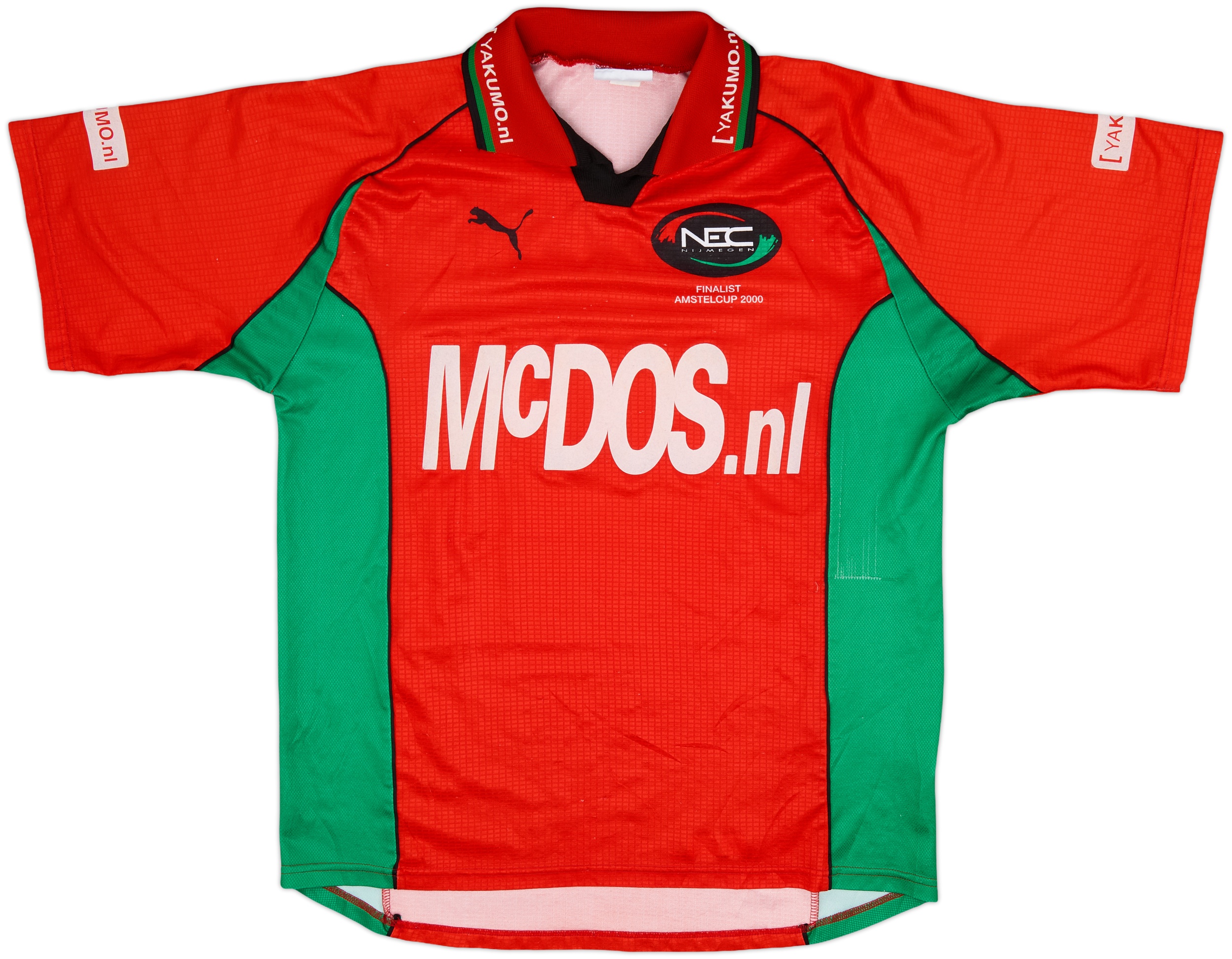 1998-01 NEC Nijmegen 'Amstel Cup Final 2000' Home Shirt - 6/10 - (XL)
