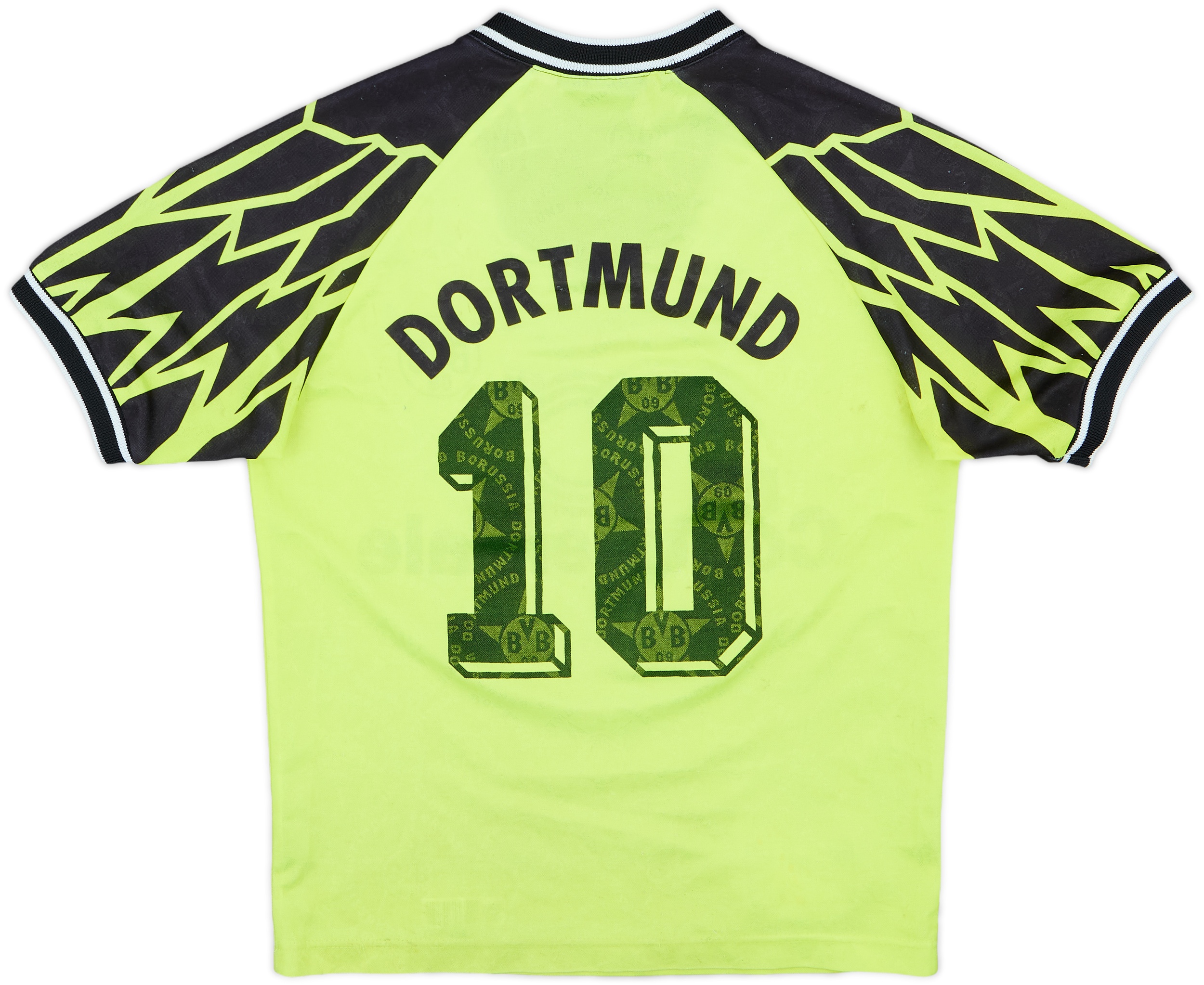 1994-95 Borussia Dortmund Home Shirt #10 - 7/10 - (L.Boys) 1994-95 Borussia Dortmund Home Shirt #10 - 7/10 - (L.Boys)