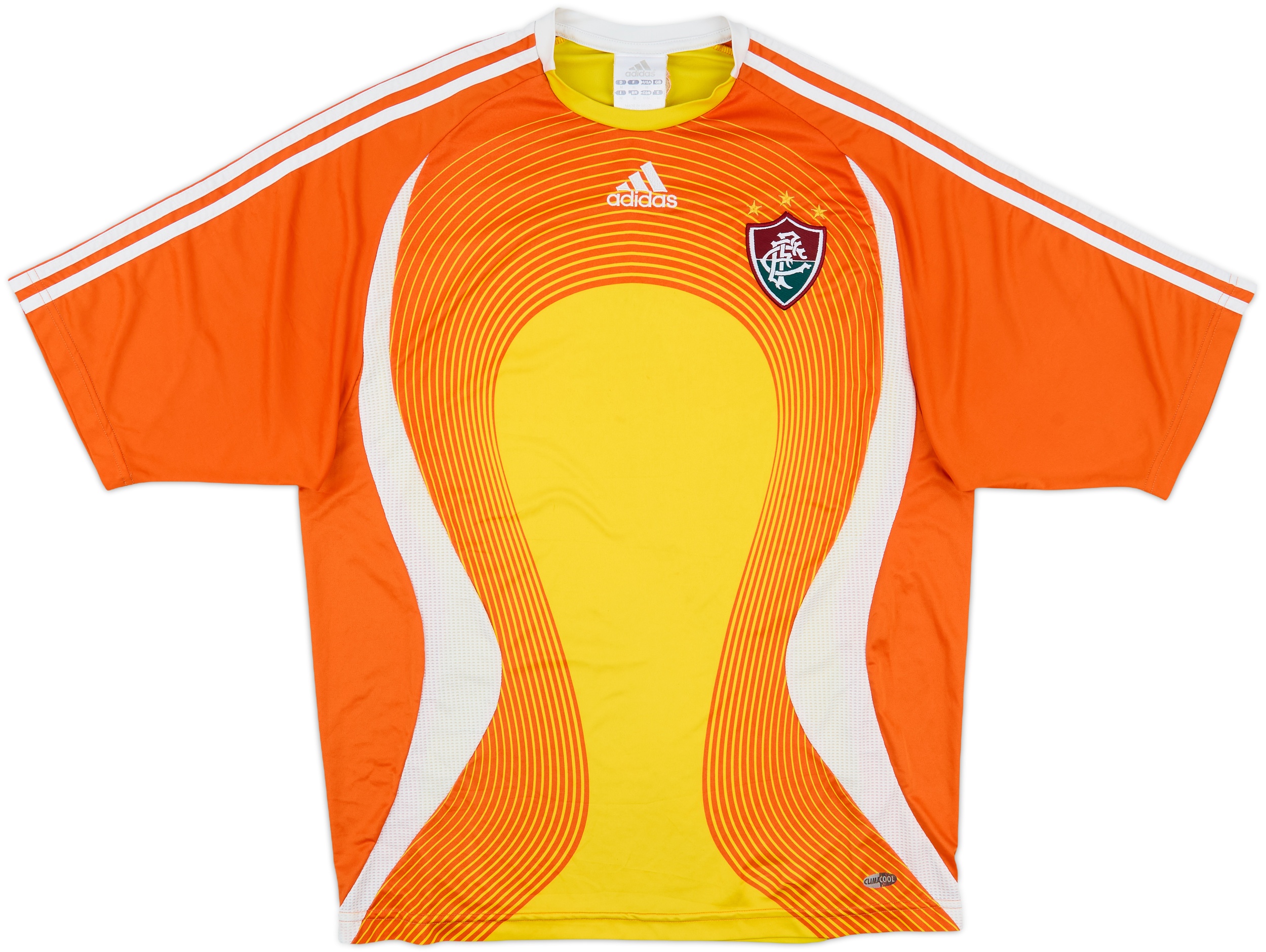 2006 Fluminense adidas Training Shirt - 6/10 - (M)