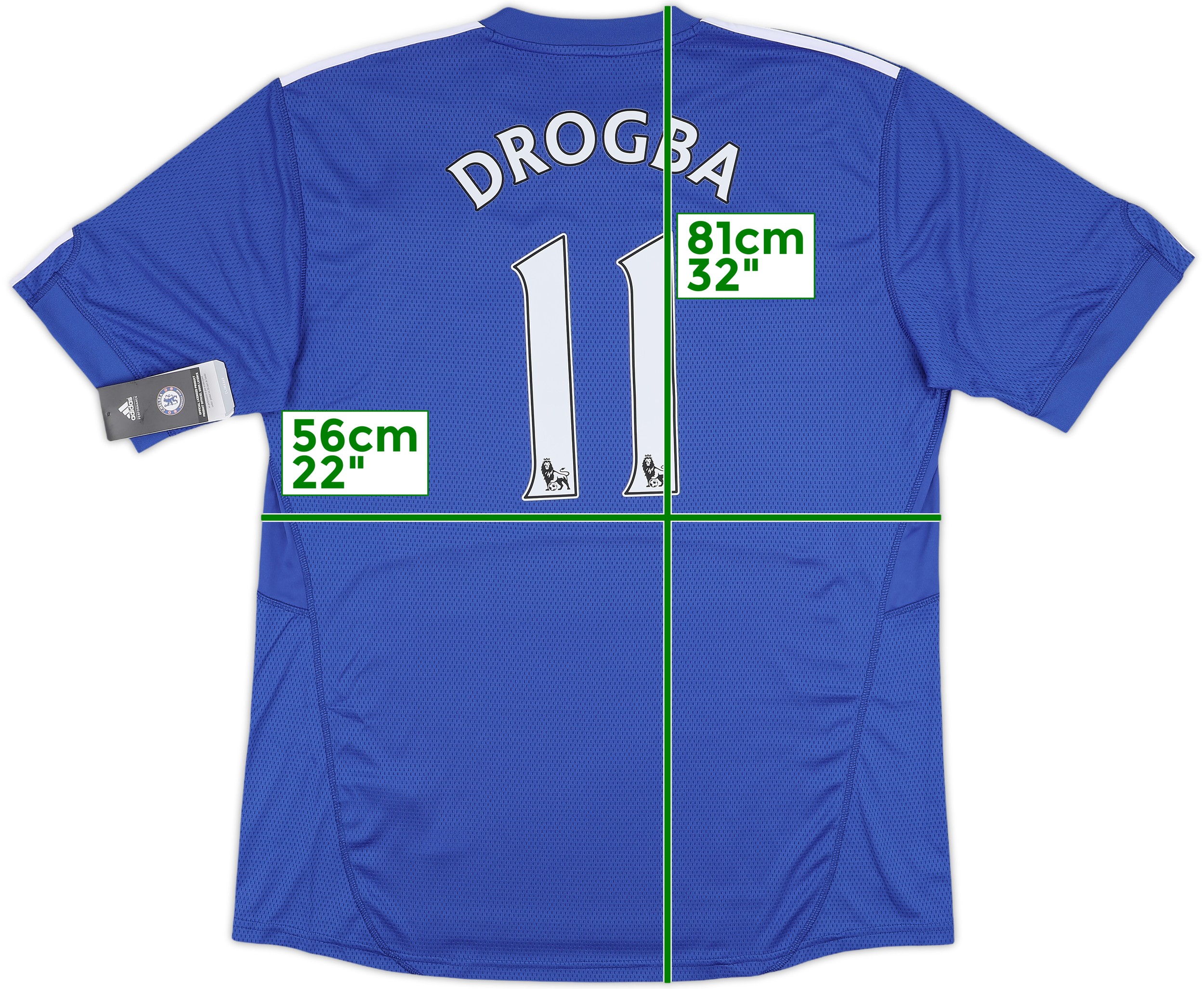 ウェア Chelsea FC Didier Drogba 11 Jersey Adidas_Didier_Drogba_Chelsea_F