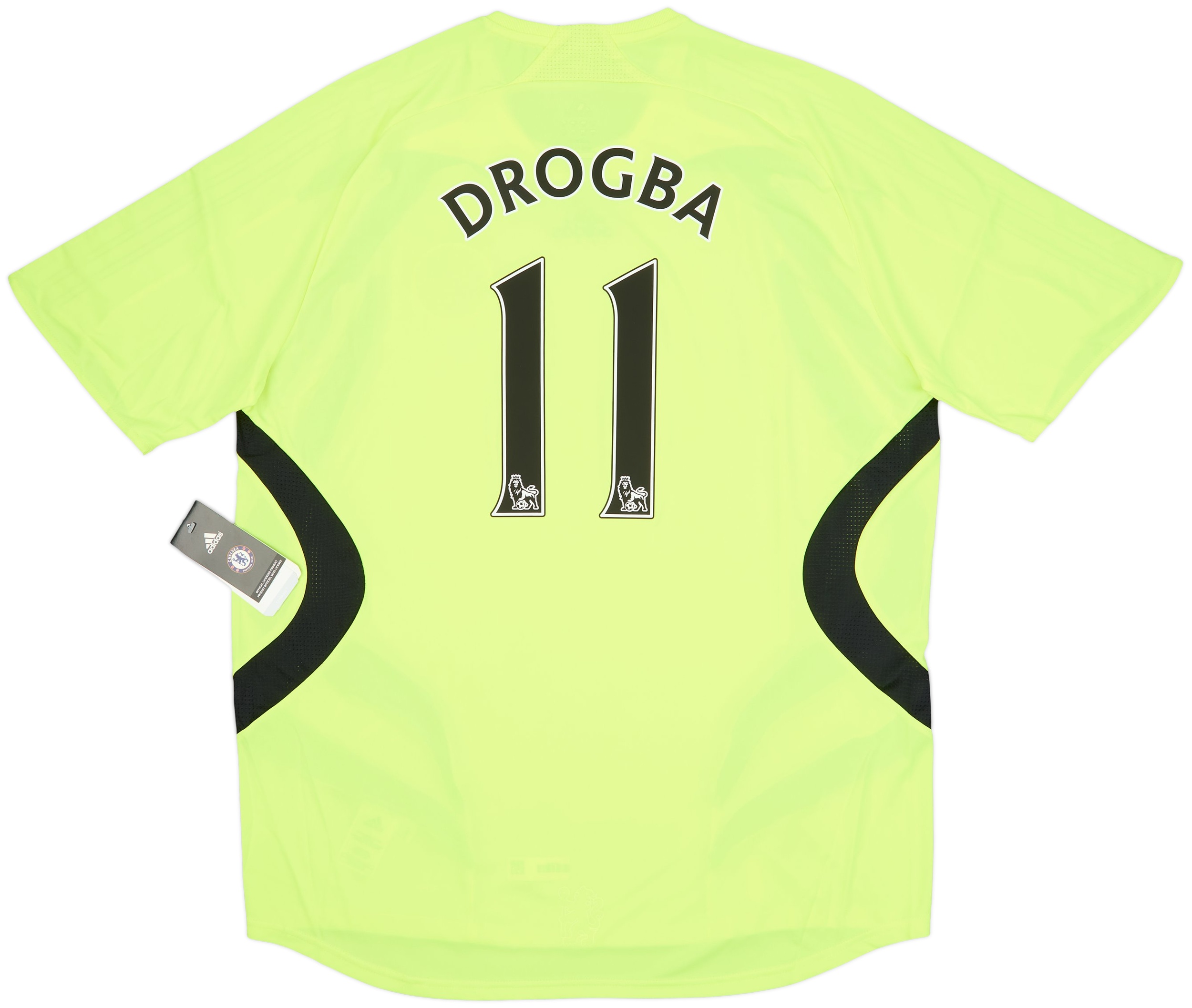 Amazon.co.jp: Authentic Long Sleeve Drogba Chelsea Champions