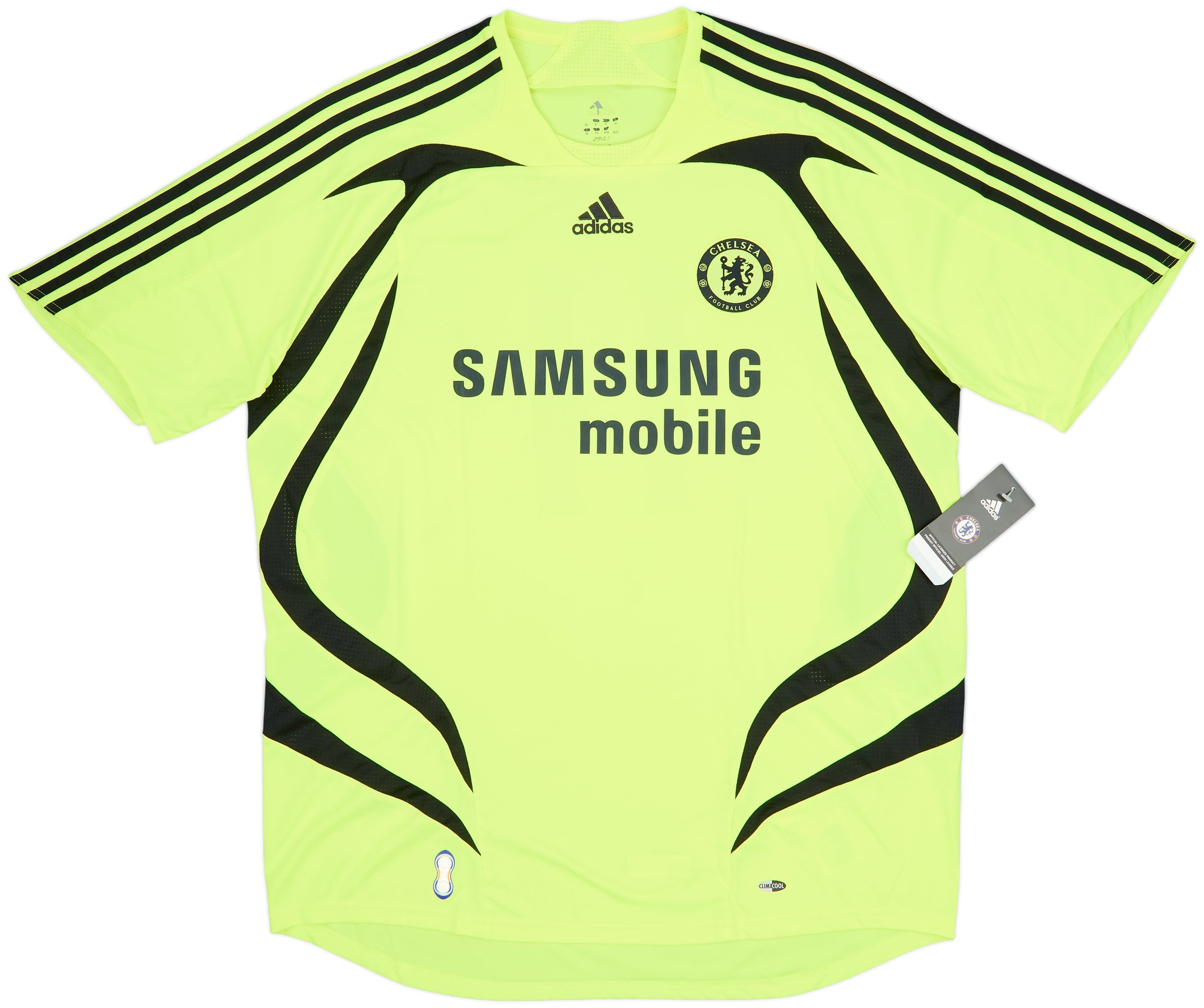 【SALE】 Away Chelsea 2007-08 Shirt (XL) #11 Drogba ウェア