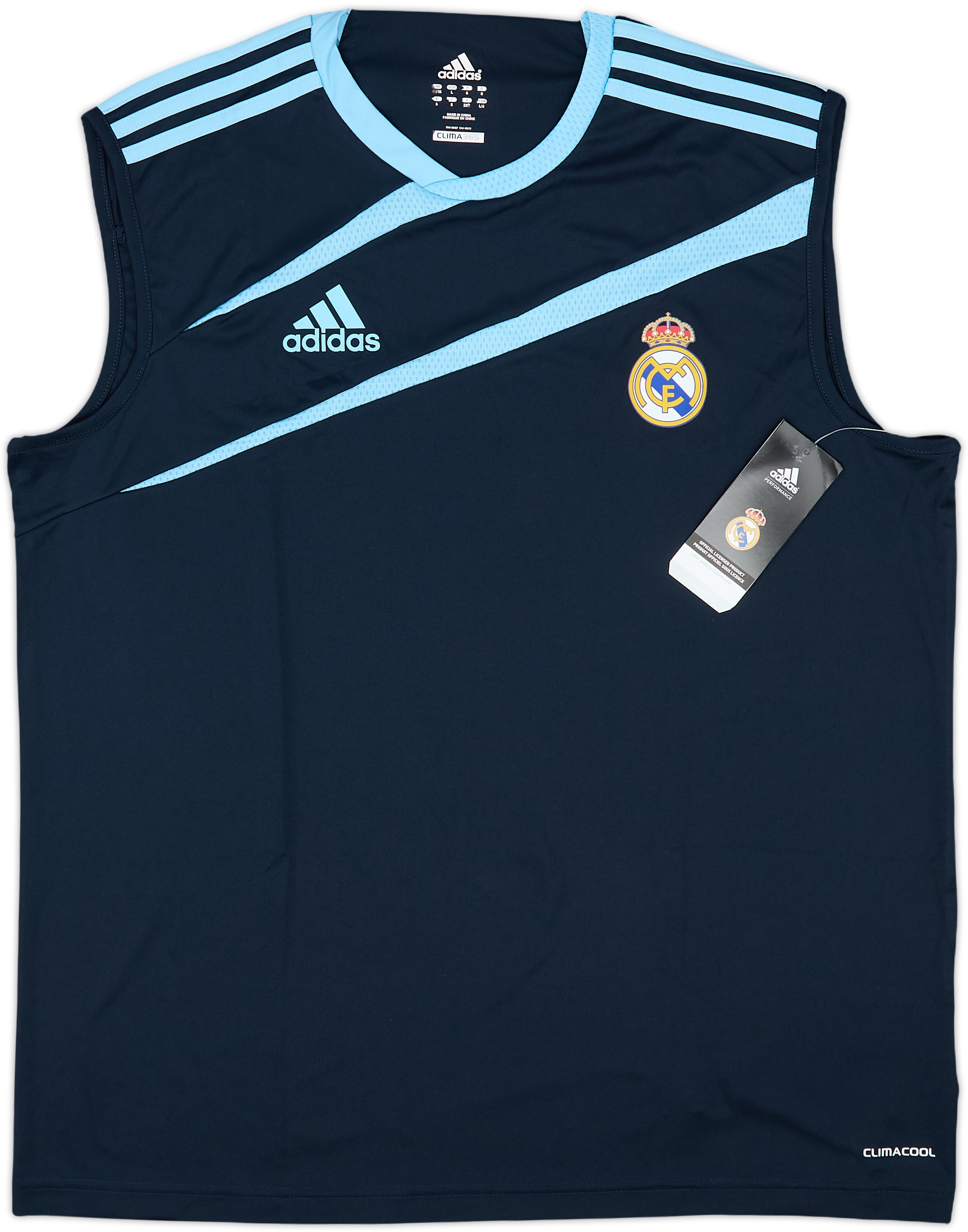 adidas Real Madrid トレーニングウェア S