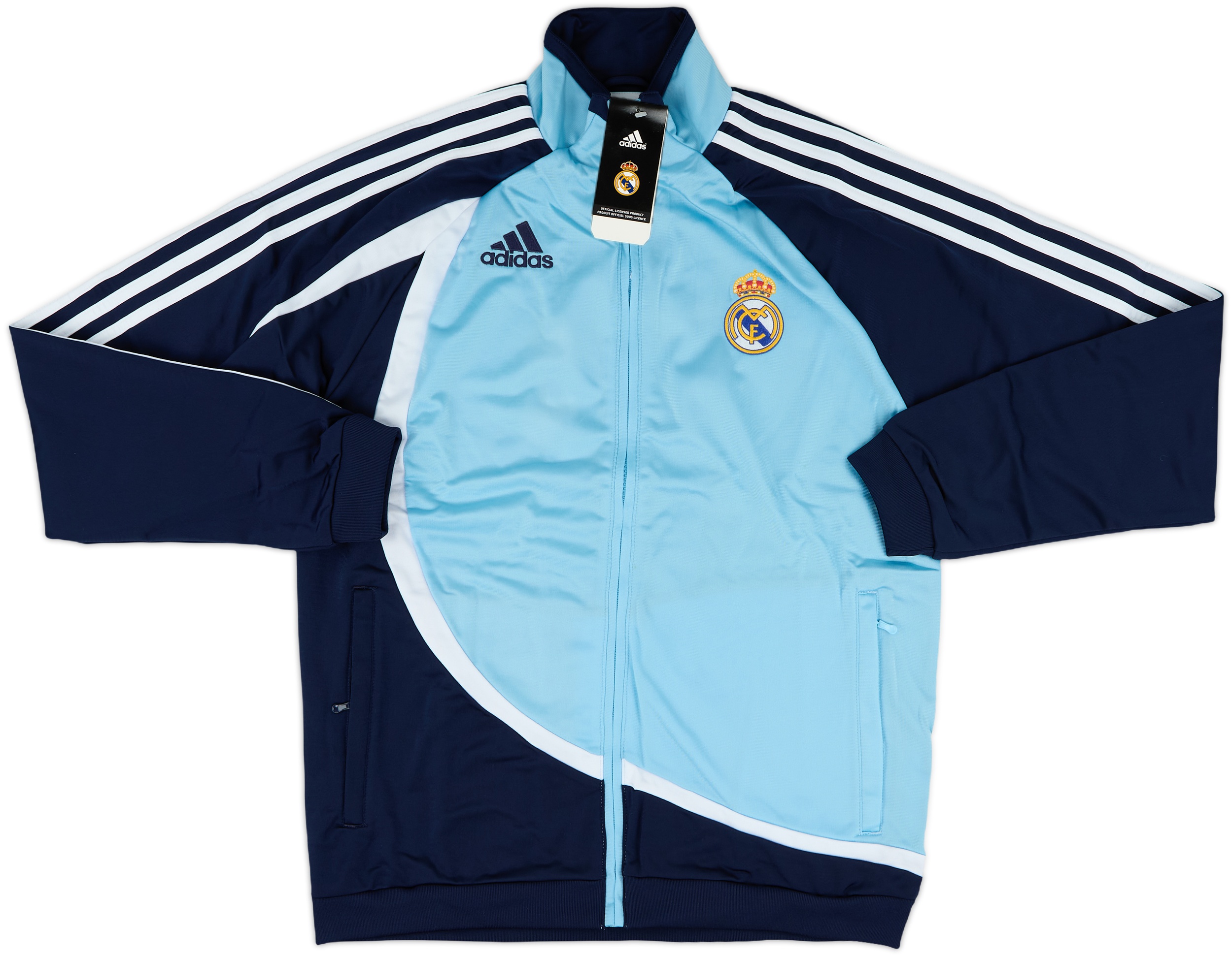 2007-08 Real Madrid adidas Tracksuit (XL.Boys)