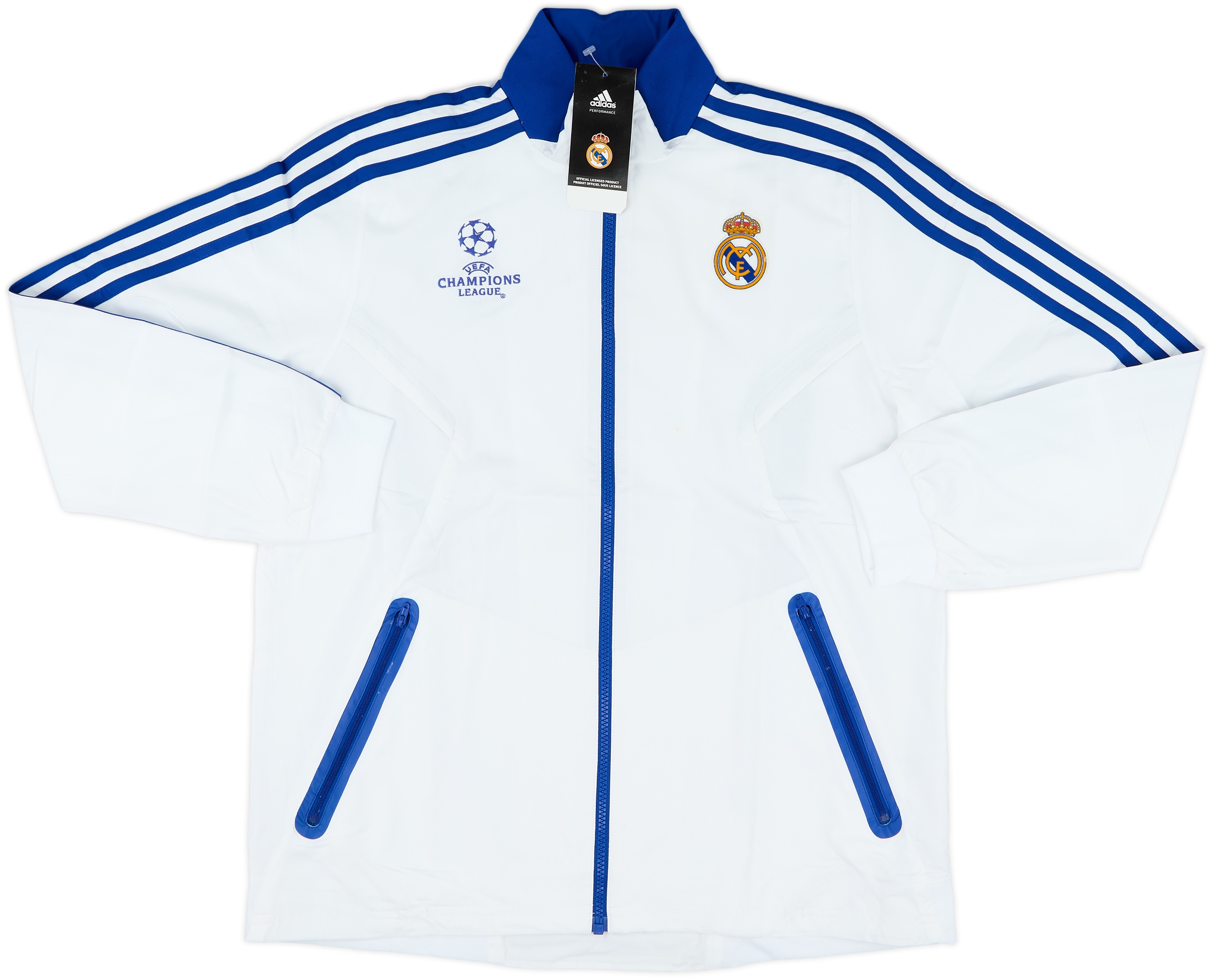 adidas REAL MADRID ジャージ 2011-12 Real Madrid adidas Track Jacket - 4/10 - (S.Boys)