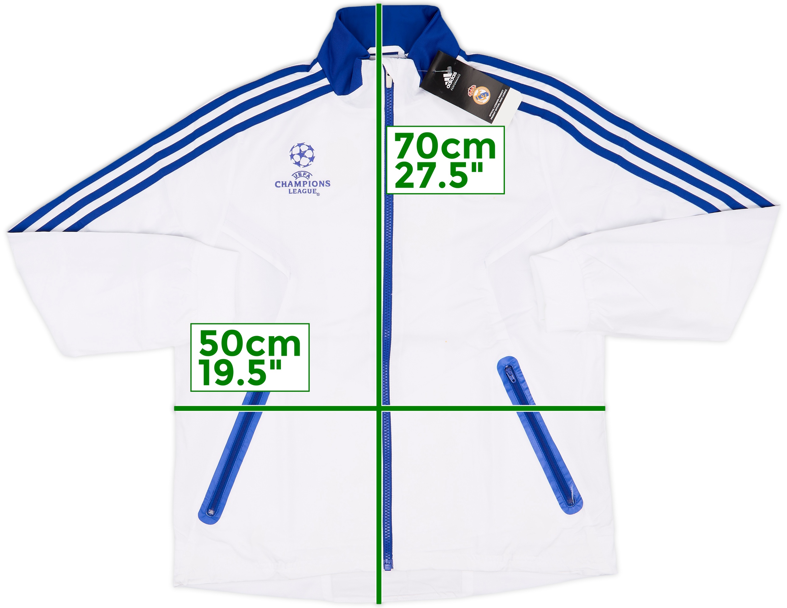 adidas アディダス Real Madrid ゲームシャツ ジャージ adidas（アディダス）の「レアル・マドリード トラックトップ