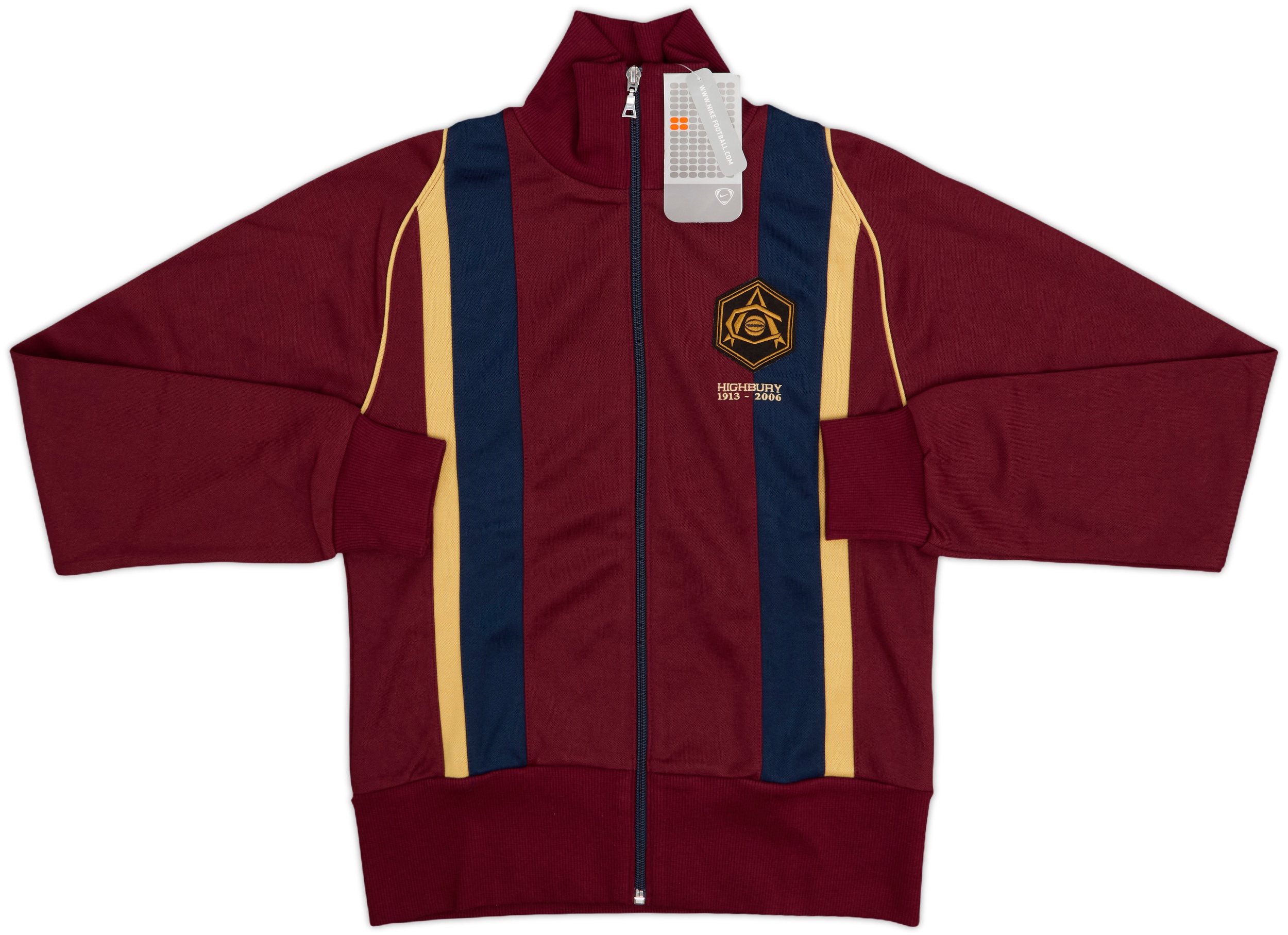 Nike Arsenal ウィンドブレーカー L 04-05ヴィンテージ