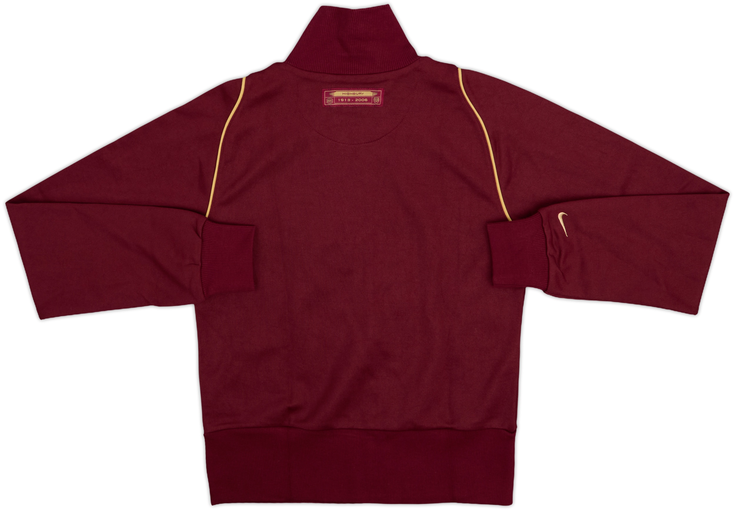 【お年玉セール特価】 2005-06 M) (Women's Jacket Track Nike Arsenal ウェア
