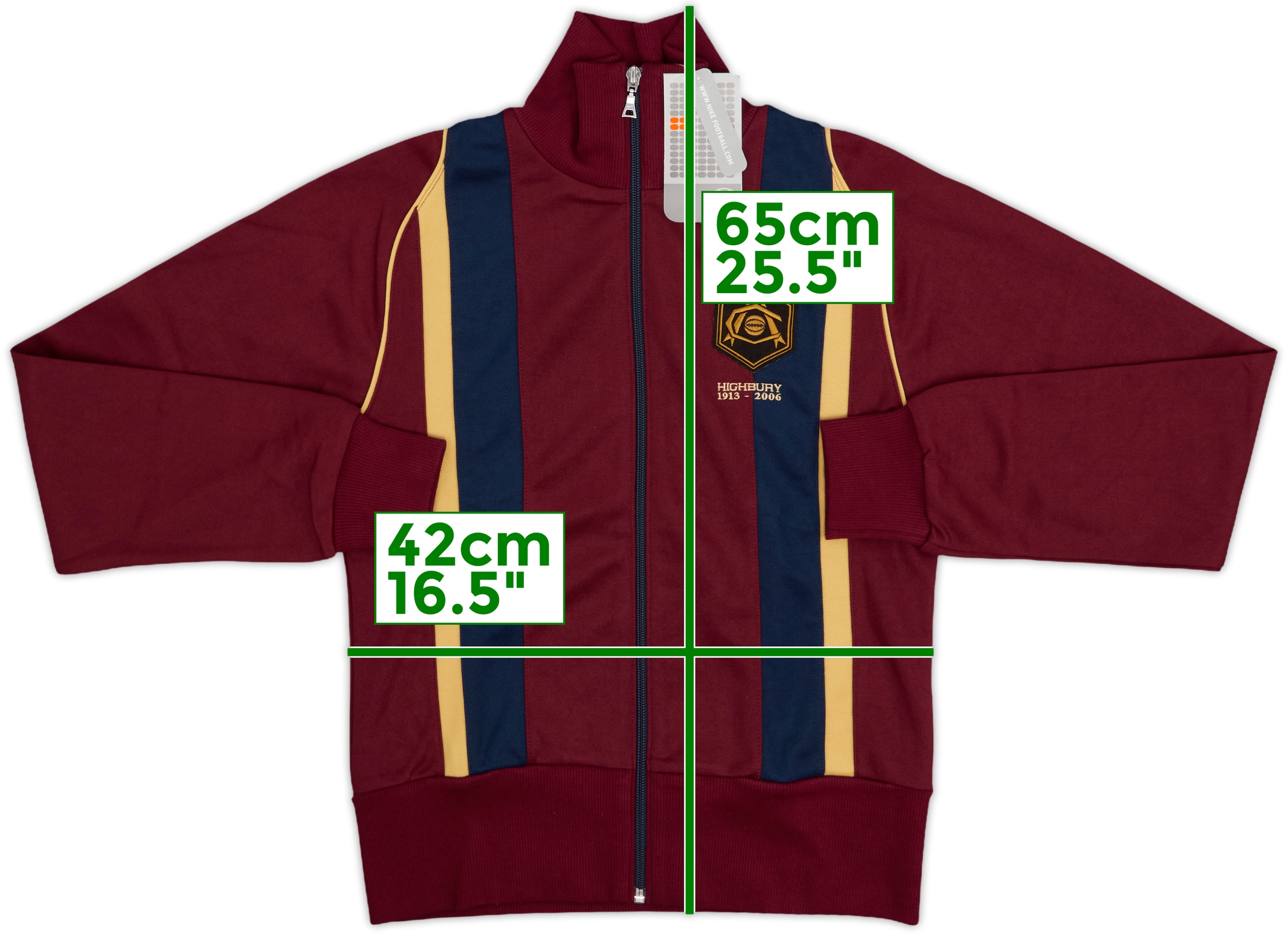 【2025年】高評価レビューアイテム特集 2005-06 Arsenal M) (Women's Jacket Track Nike ウェア