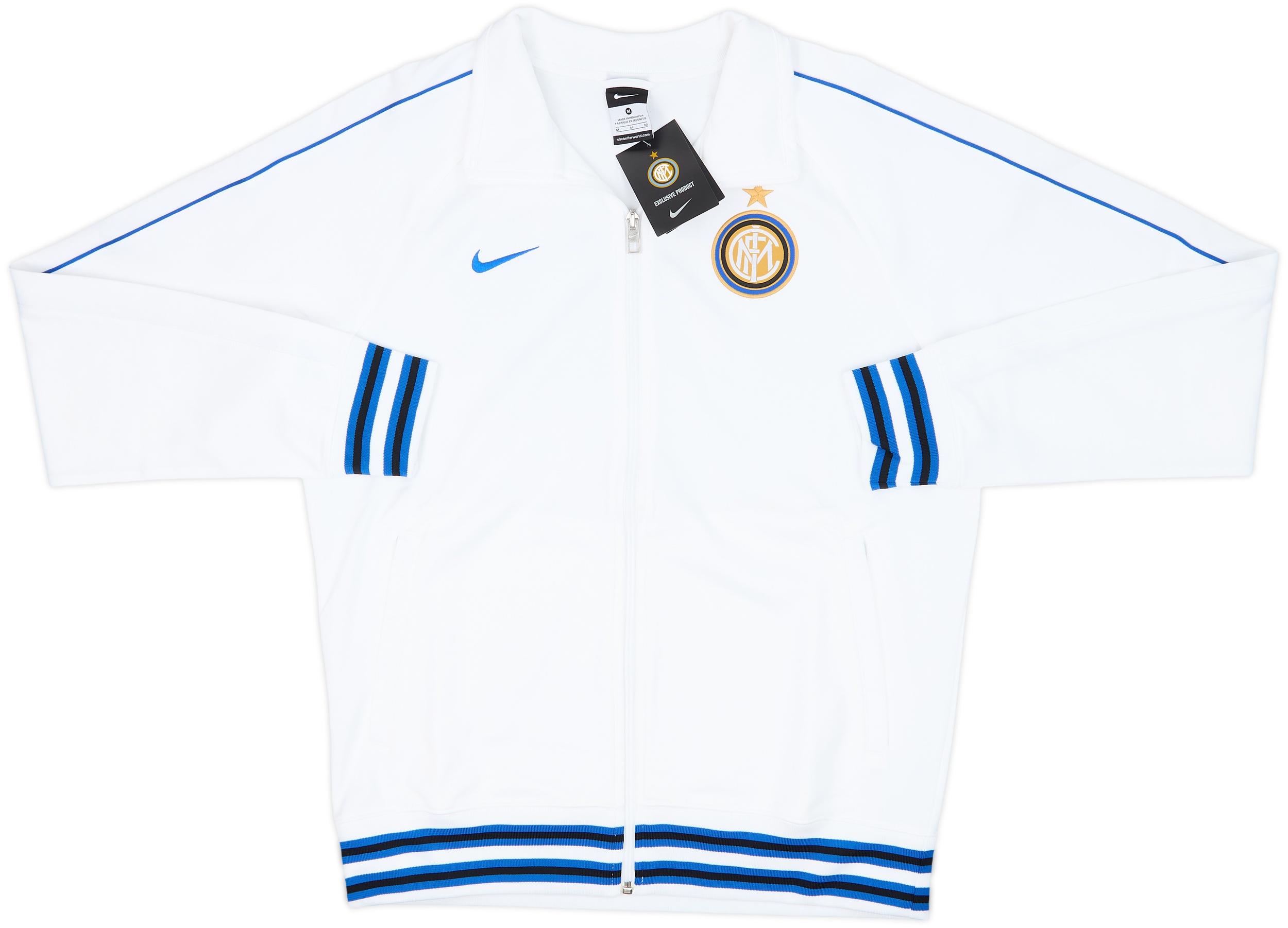 ウェア Inter Milan 2010-2011  NIKE INTER MILAN 2010 2011 HOME FOOTBALL SHIRT SOCCER JERSEY NIKE