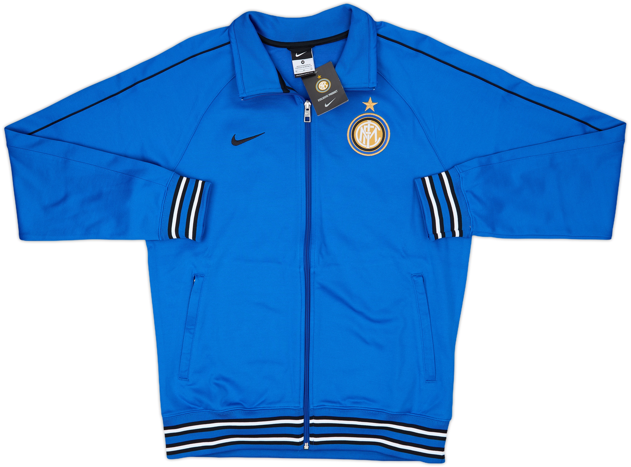 2011-12 Inter Milan Nike Track Jacket (M)