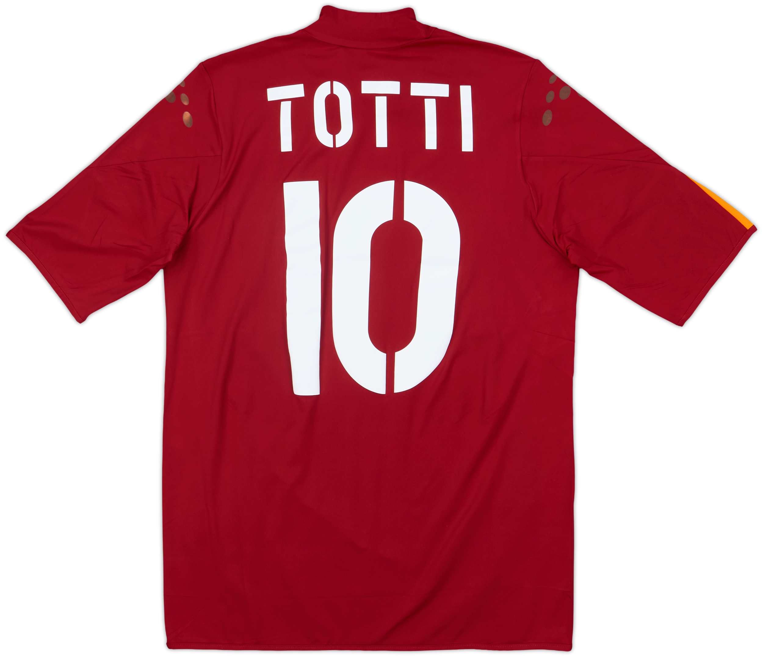 ウェア 04-05 ROMA TOTTI #10 2004-05 Roma Home Shirt Totti #10 (M)