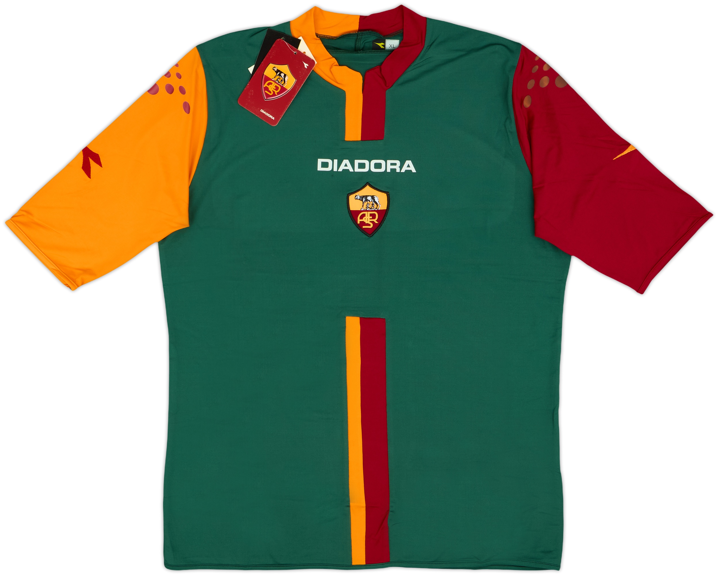 2005-06 Roma Cup Away Shirt (XL)