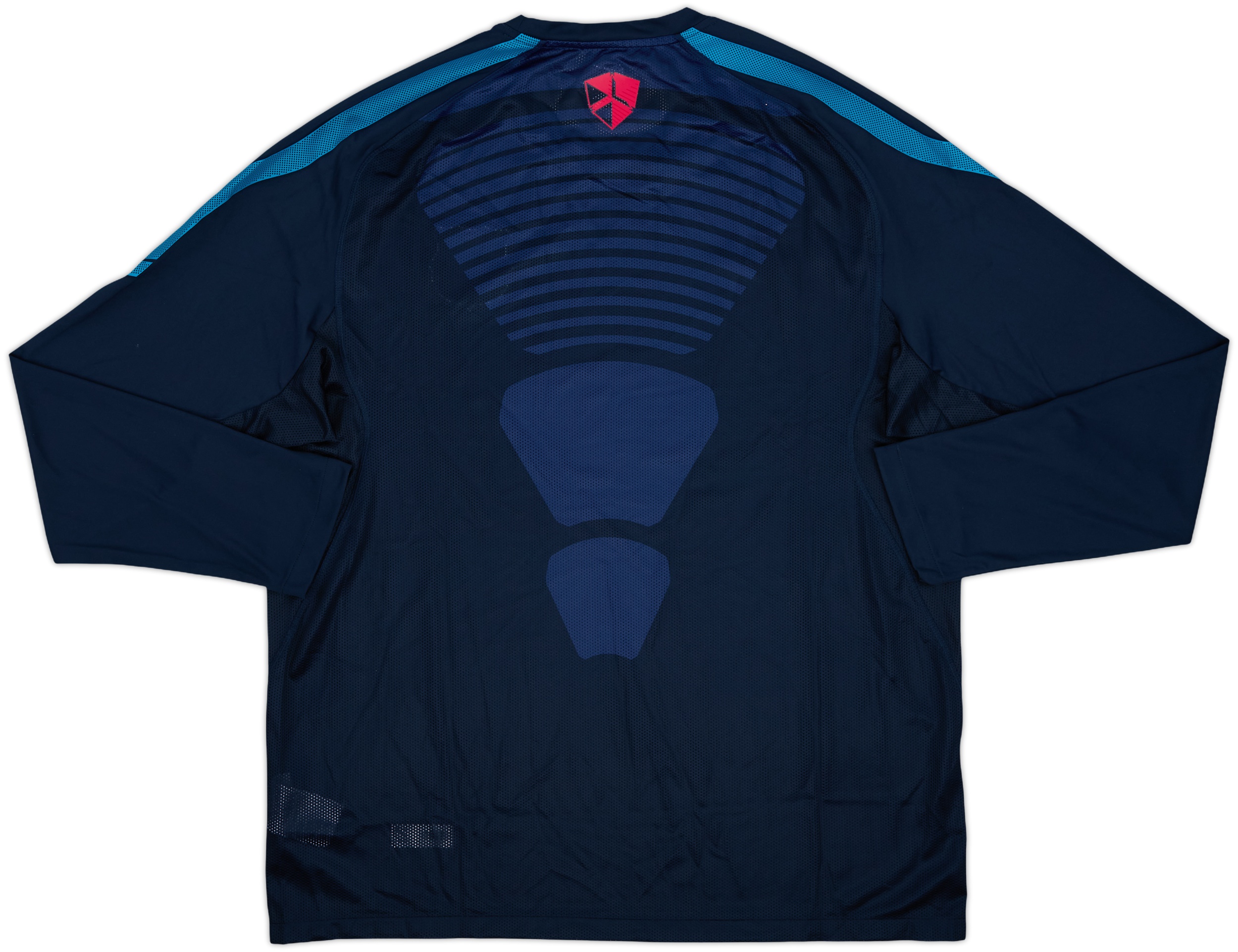 2010-11 Barcelona Nike Training L/S Shirt (XL)