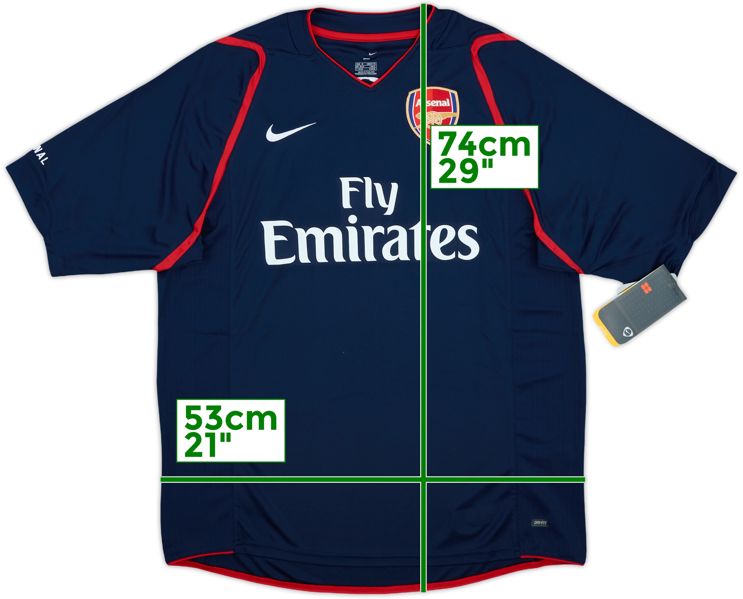 2006-07 Arsenal Nike Training Shirt (M)