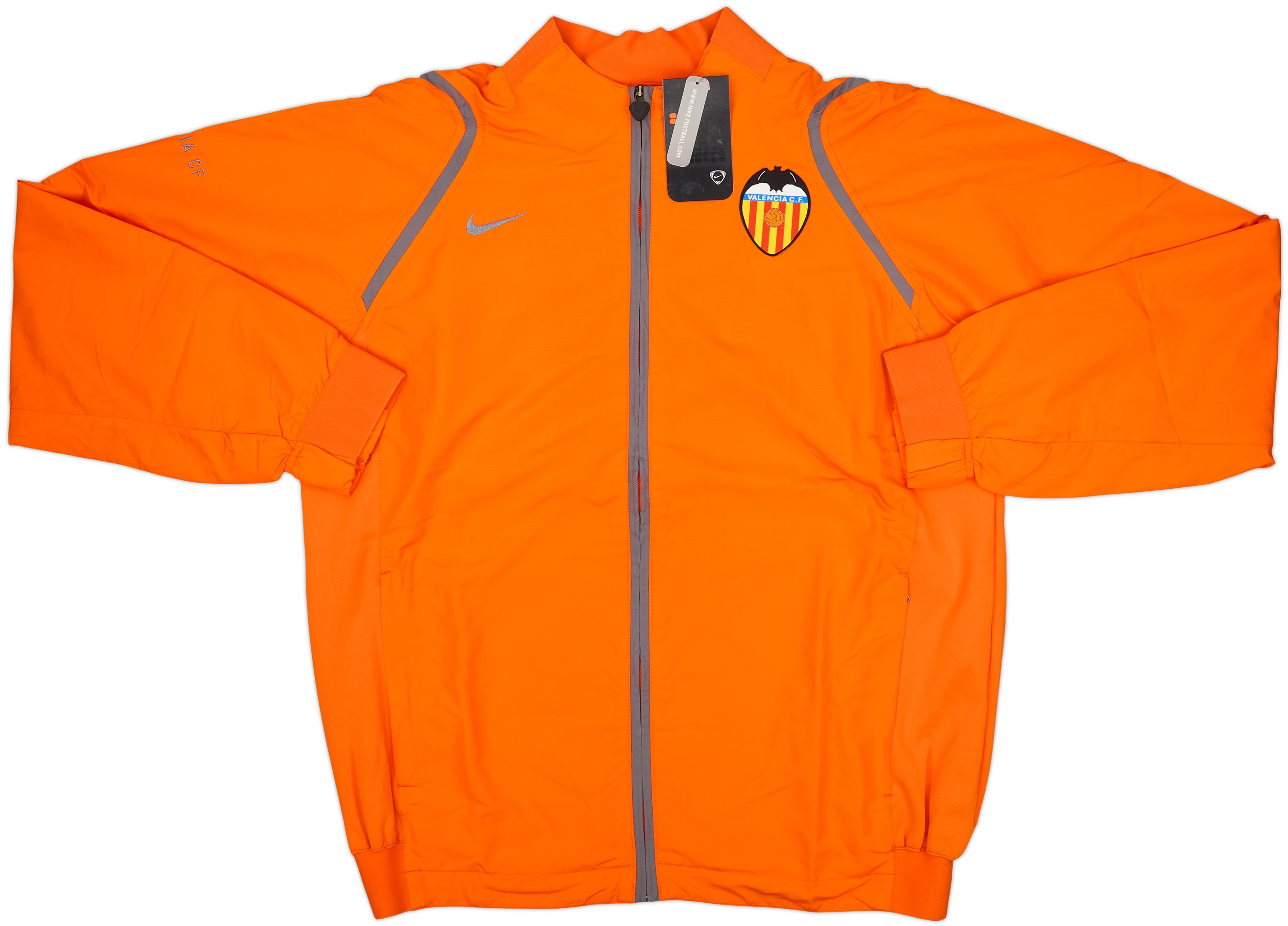 古着 NIKE ナイキ VALENCIA C.F バレンシア ゲームシャツ
