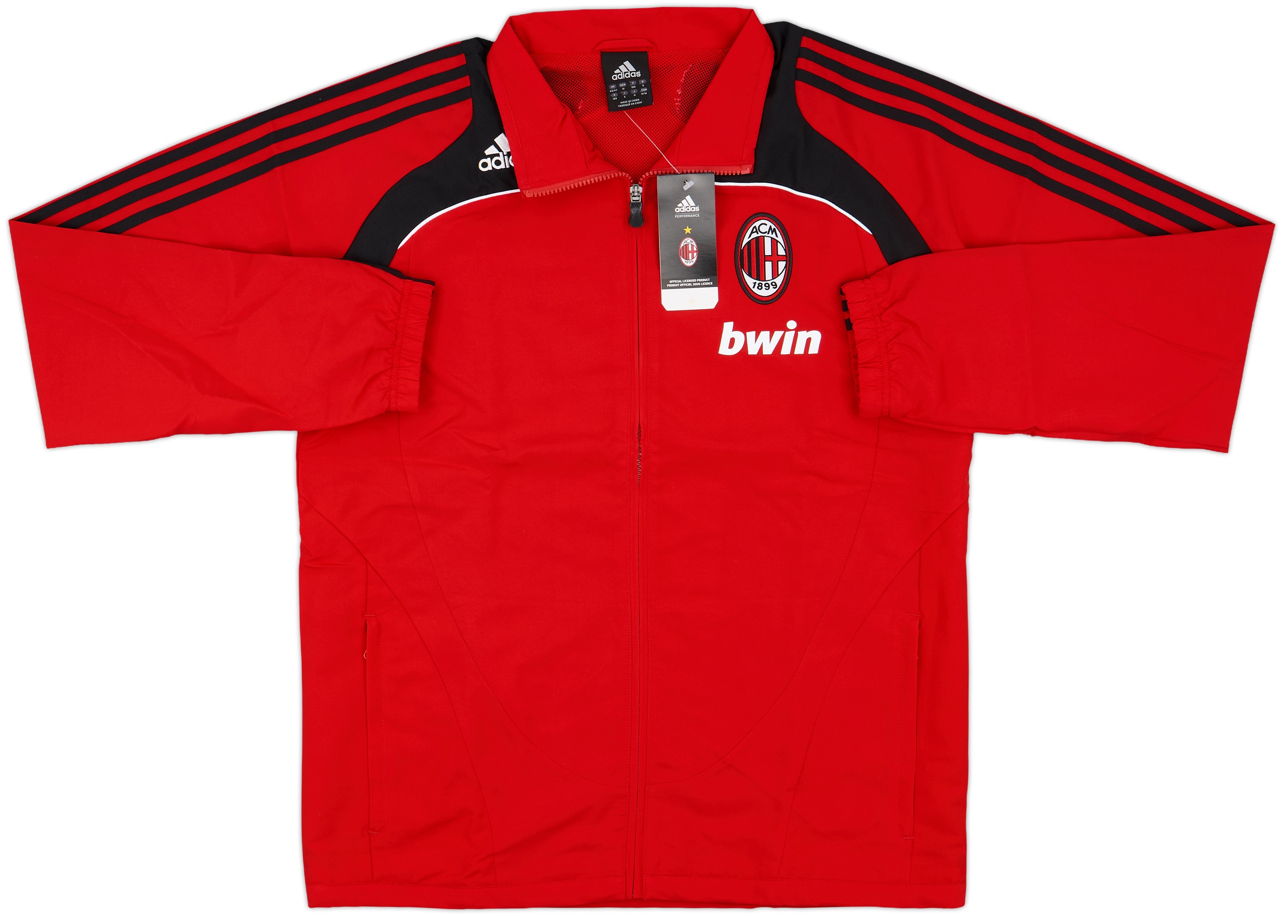 2008-09 AC Milan adidas Tracksuit (M/L)
