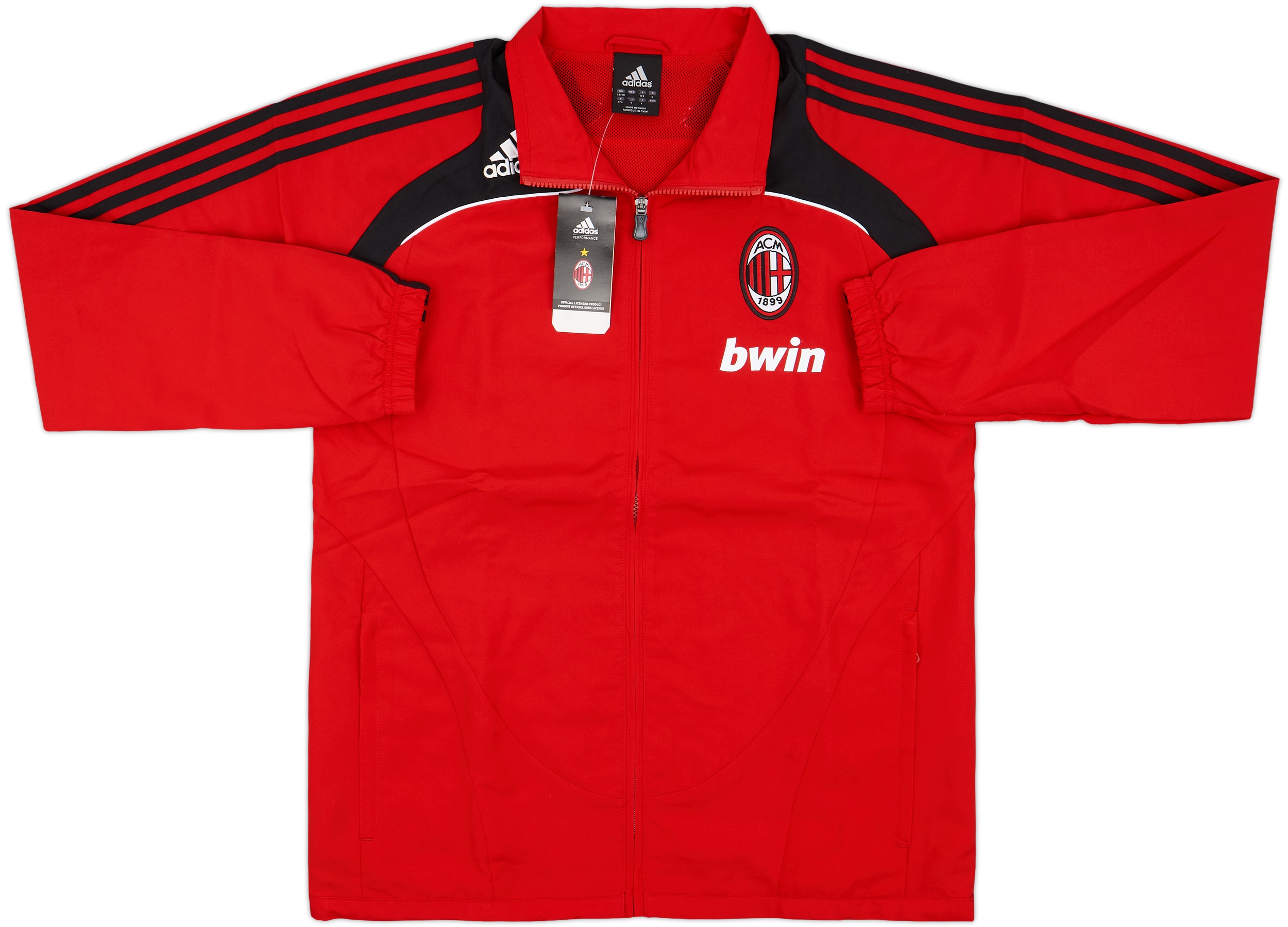 ウェア 2008/09 AC Milan Training jersey adidas 2008-09 AC Milan adidas Training Shirt - 5/10 - (XS)