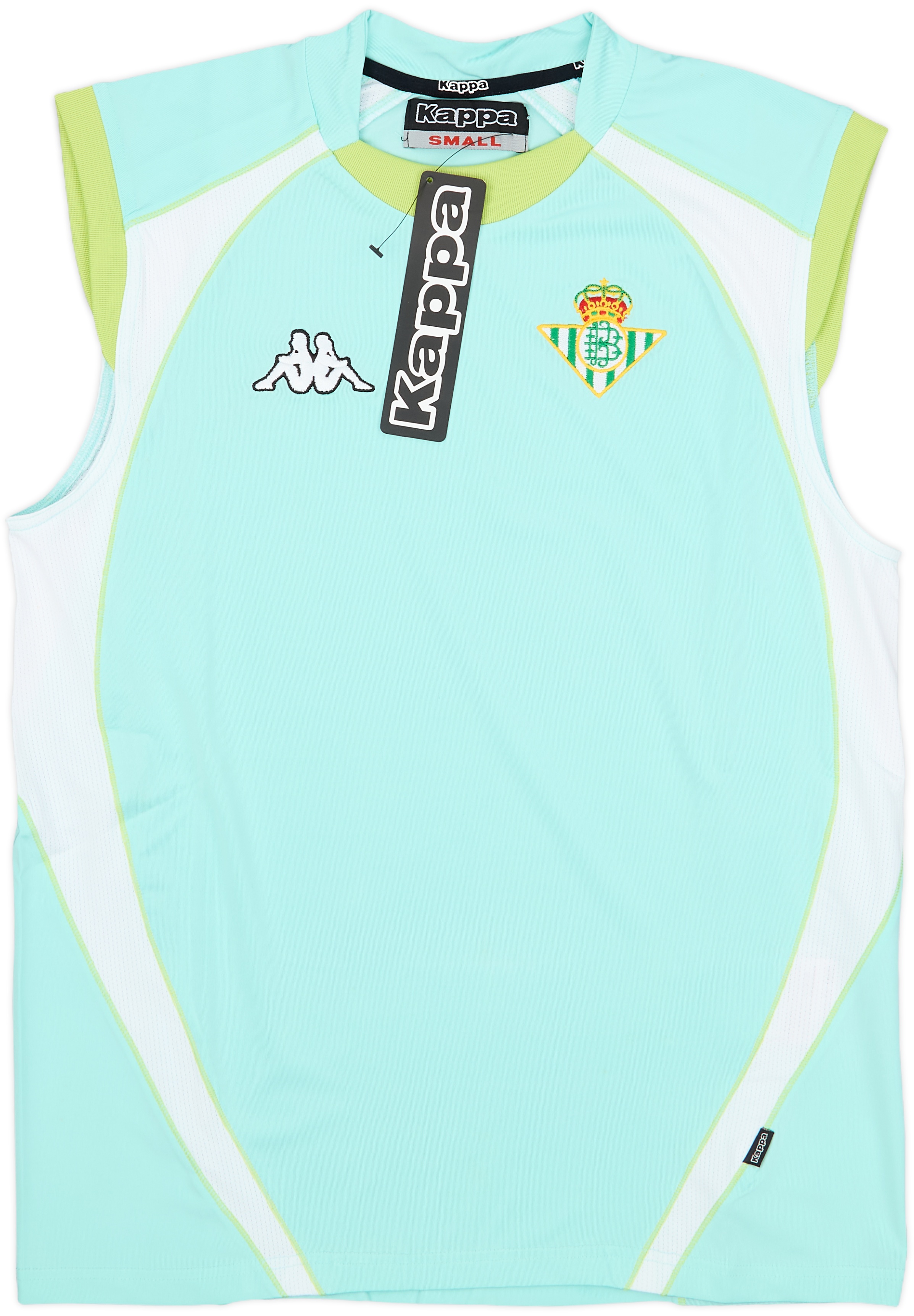 MAILLOT DE FOOTBALL Officiel Real Betis 2008 2009 Marque kappa Taille M Cotizada EUR 53,97 - FR
